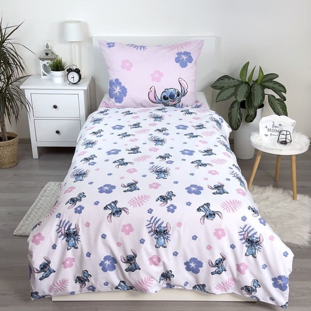 Jerry Fabrics Povlečení Lilo a Stitch Pink - Lilo a Stitch 5