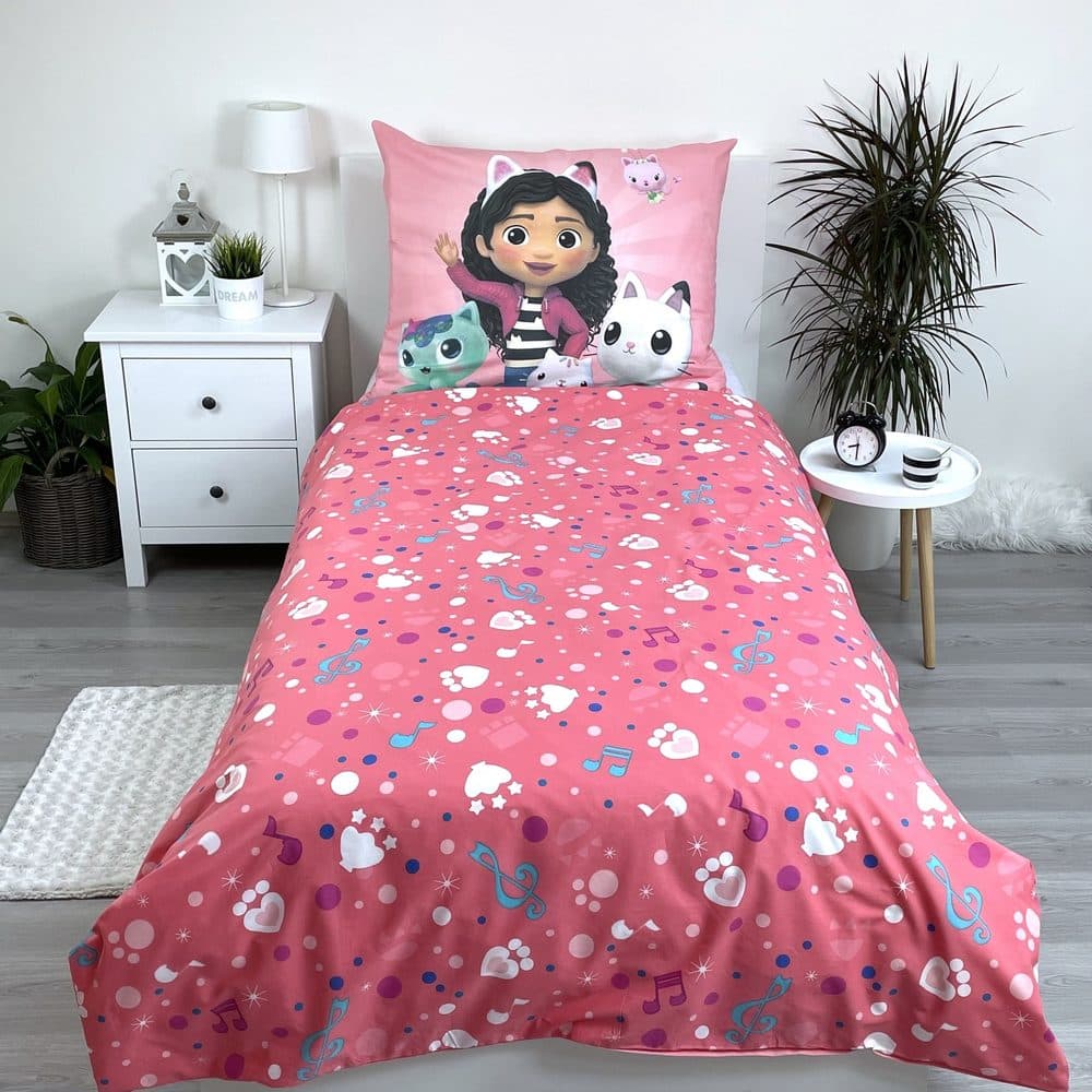 Jerry Fabrics Povlečení Gábinin kouzelný domek 4