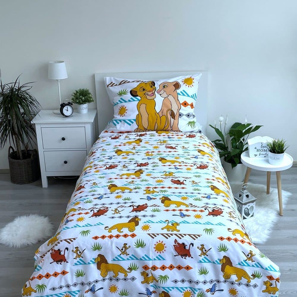 Jerry Fabrics Povlečení Lví král 2