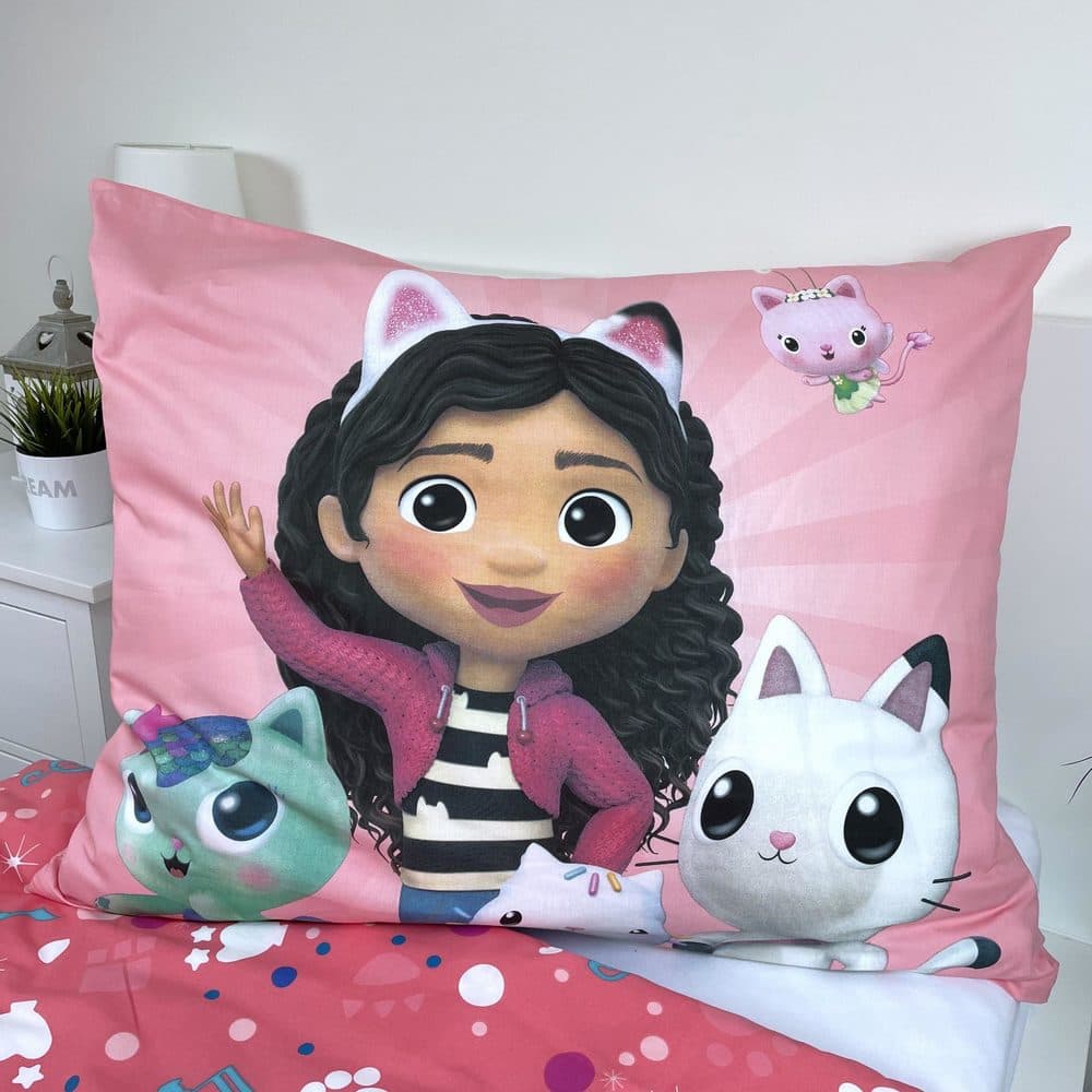 Jerry Fabrics Povlečení Gábinin kouzelný domek 5