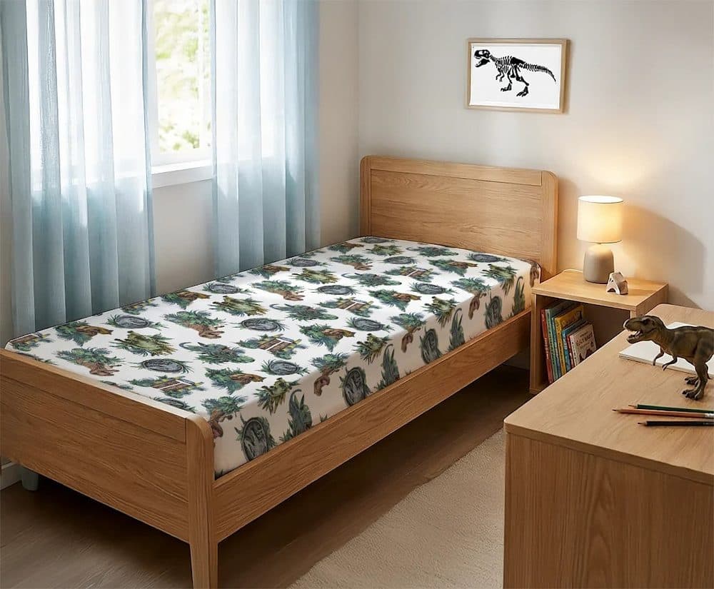 Jerry Fabrics Prostěradlo s motivem Jurský svět 2