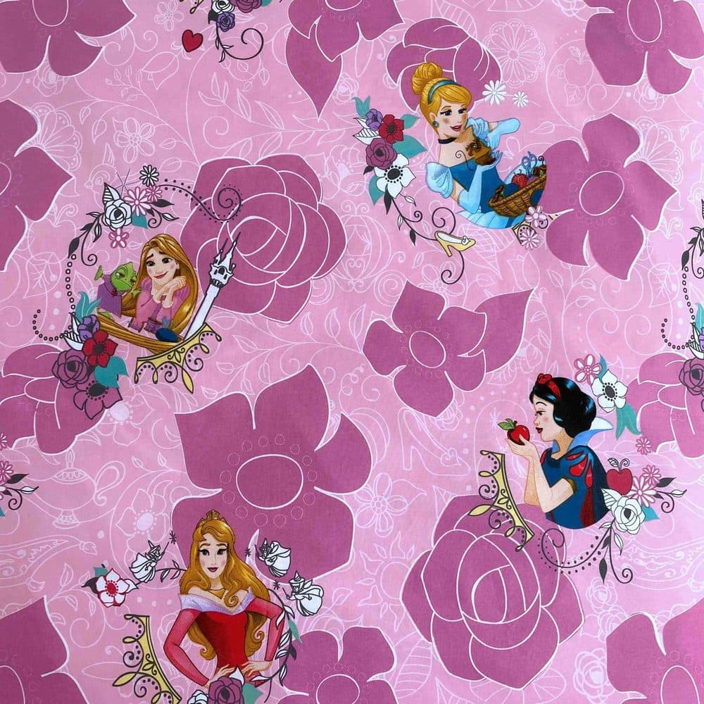 Jerry Fabrics Povlečení Princezny 6