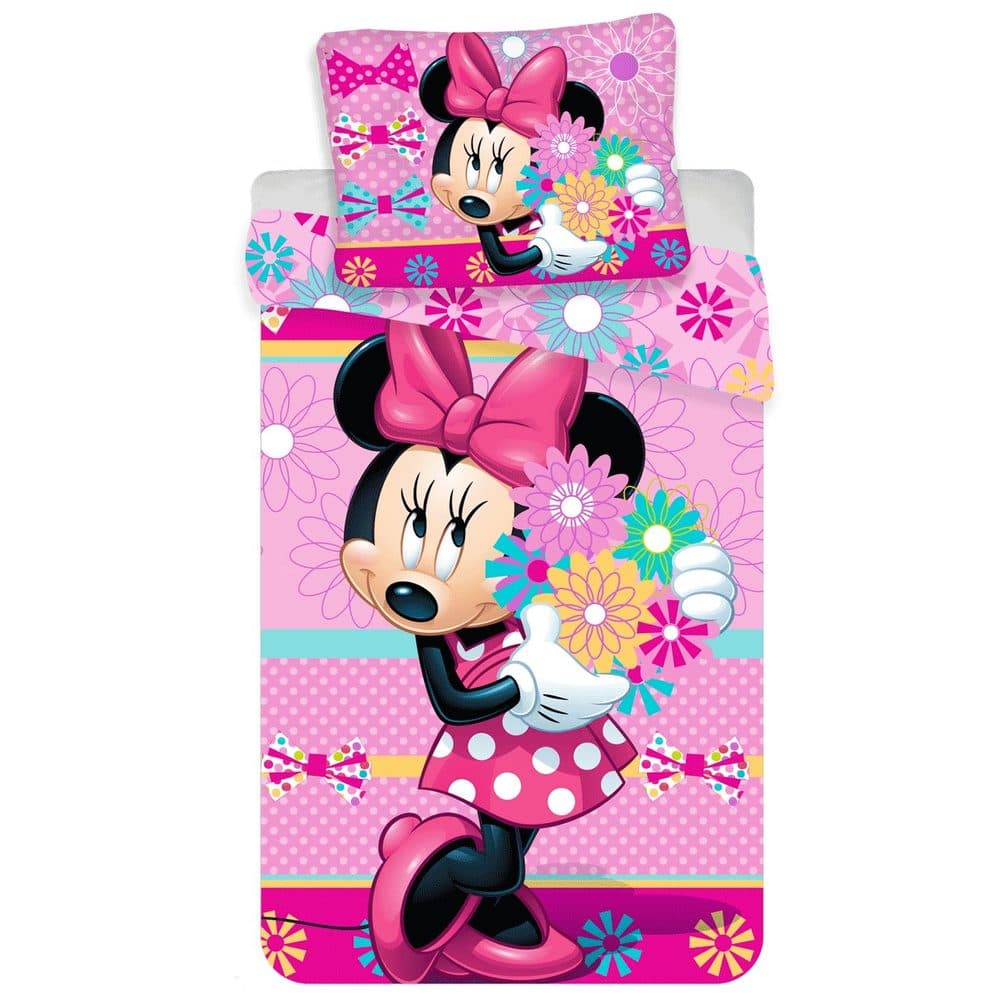 Jerry Fabrics Povlečení Minnie - Minnie