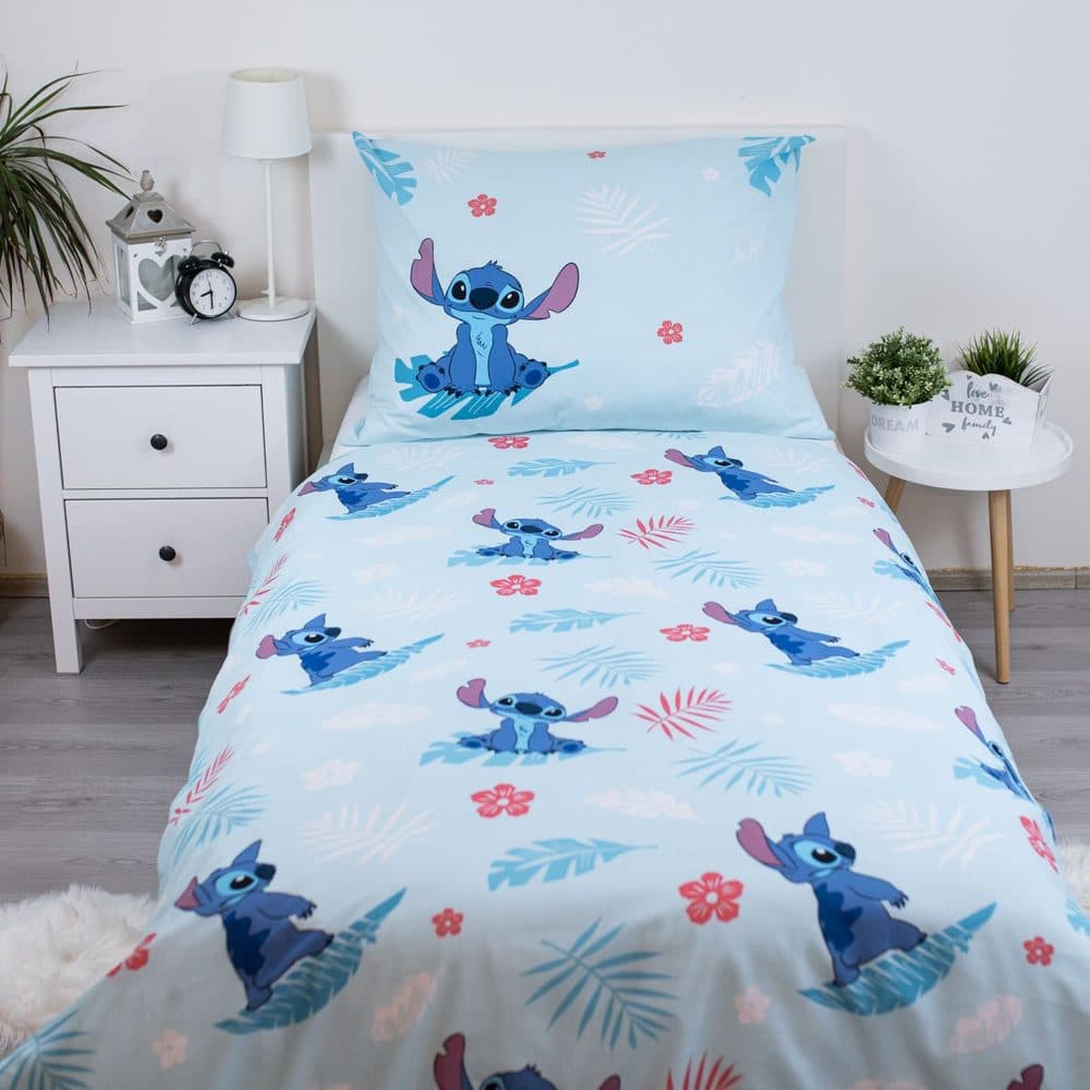 Jerry Fabrics Povlečení Lilo a Stitch Blue - Lilo a Stitch 4