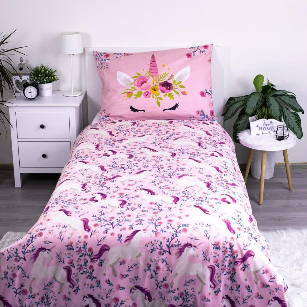 Jerry Fabrics Povlečení Jednorožec 4
