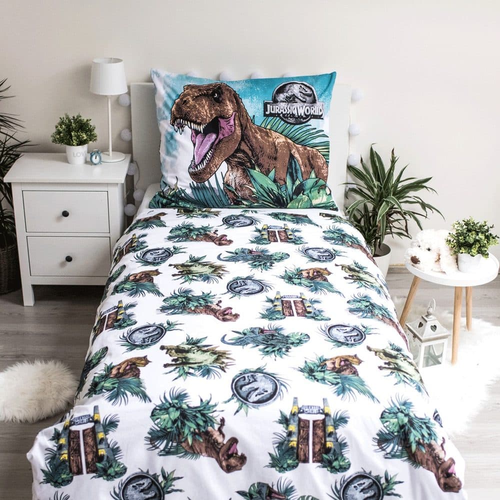 Jerry Fabrics Svítící povlečení Jurský svět Roar 4