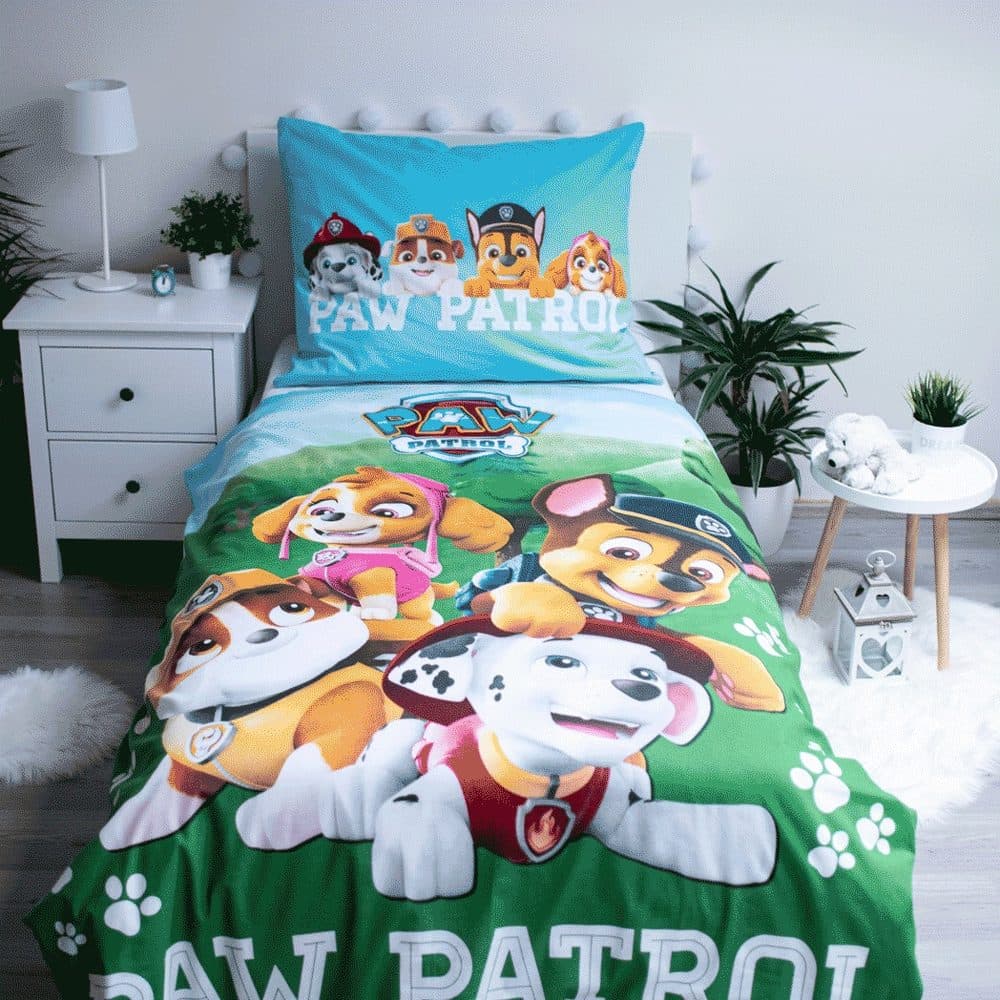 Jerry Fabrics Svítící povlečení Tlapková Patrola 6