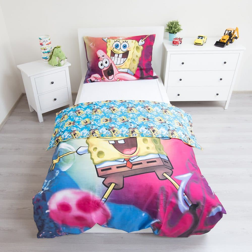 Jerry Fabrics Povlečení Spongebob 3