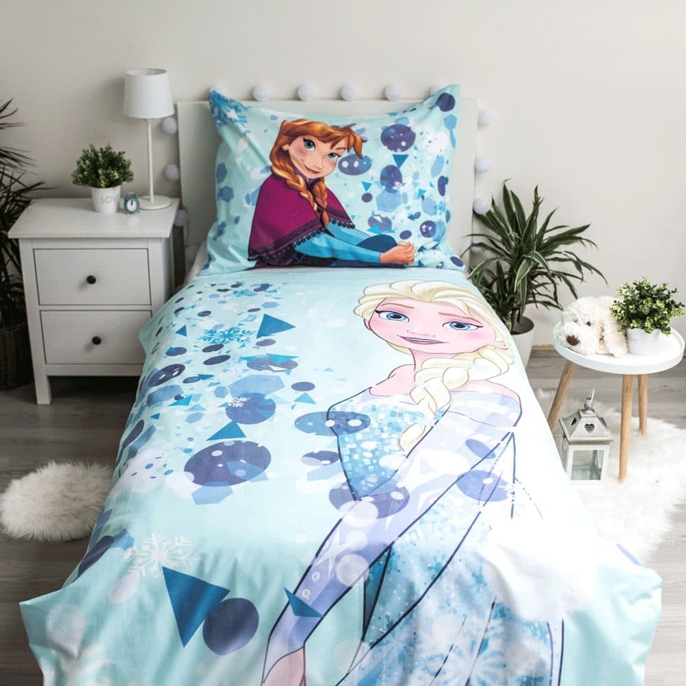 Jerry Fabrics Svítící povlečení Ledové království 3
