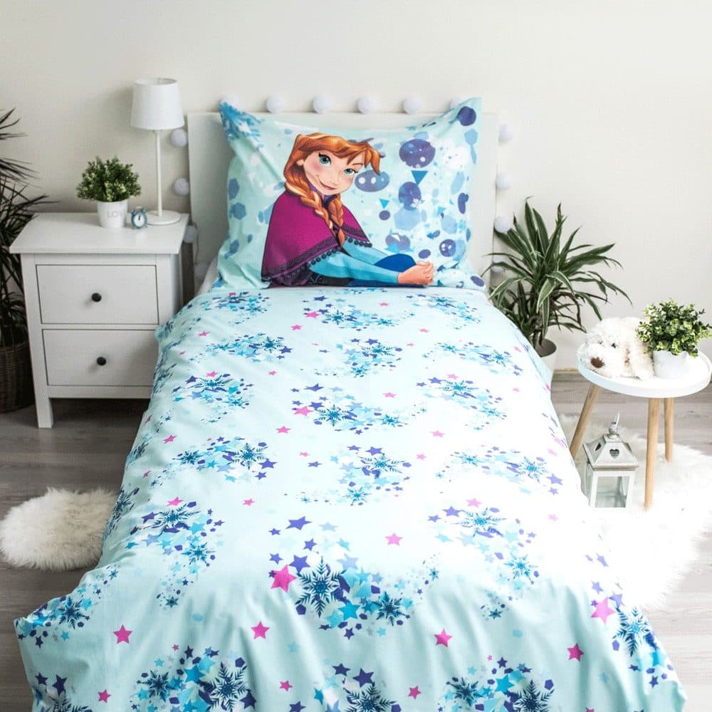 Jerry Fabrics Svítící povlečení Ledové království 4