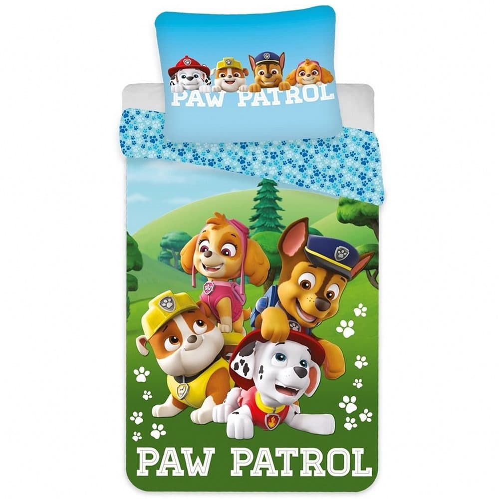Jerry Fabrics Svítící povlečení Tlapková Patrola 4