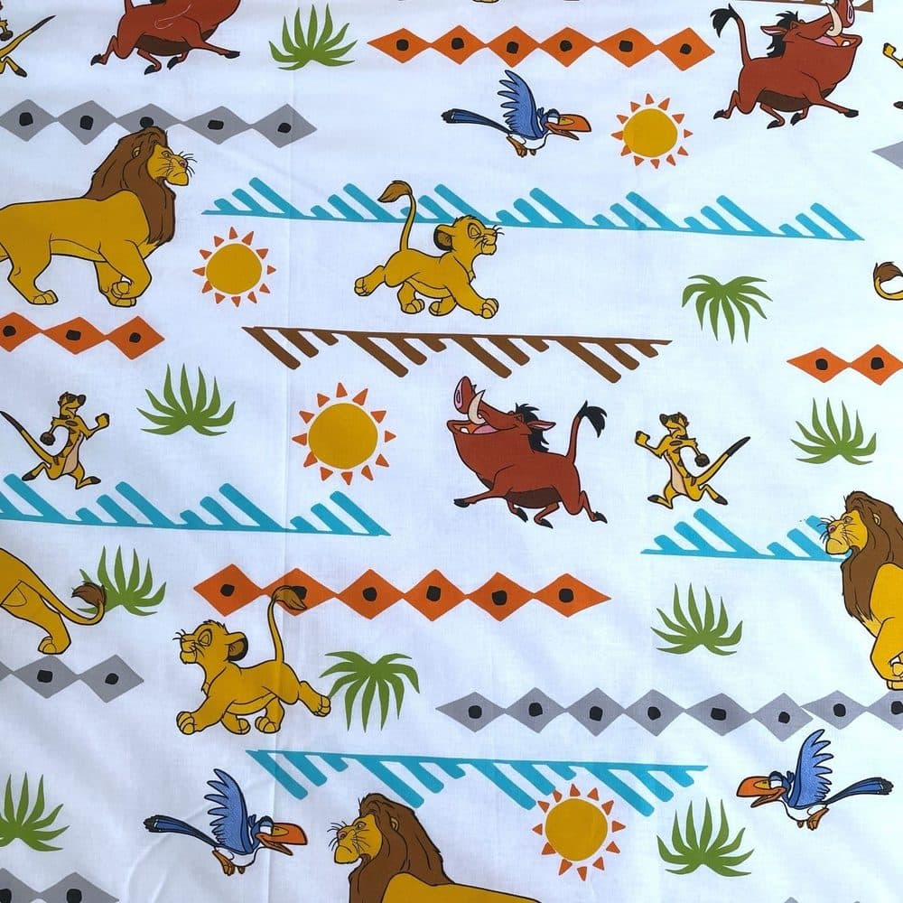 Jerry Fabrics Povlečení Lví král 5