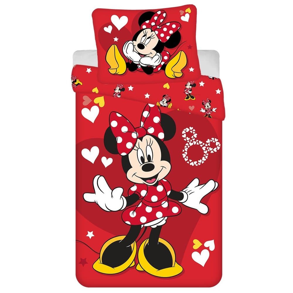 Jerry Fabrics Povlečení Minnie - Minnie 3