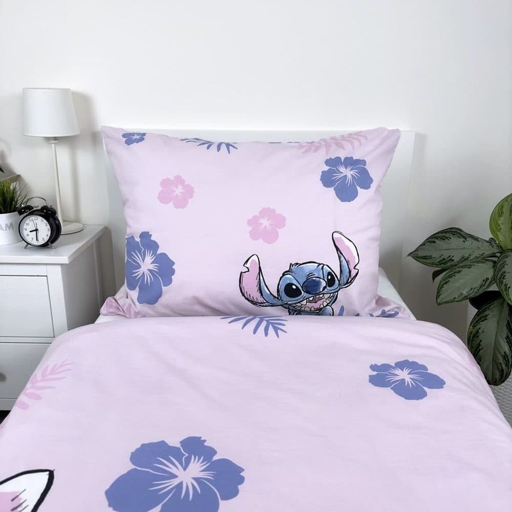 Jerry Fabrics Povlečení Lilo a Stitch Pink - Lilo a Stitch 6