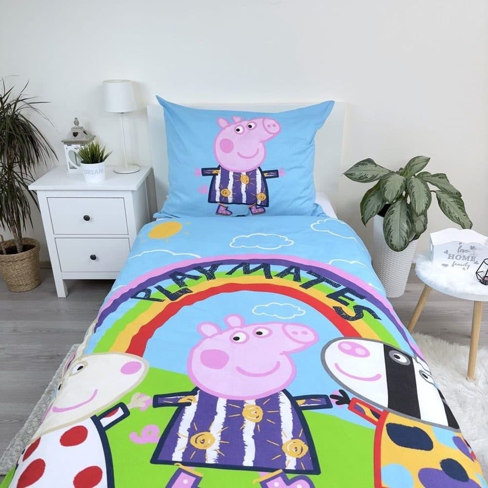 Jerry Fabrics Svítící povlečení Prasátko Peppa 3