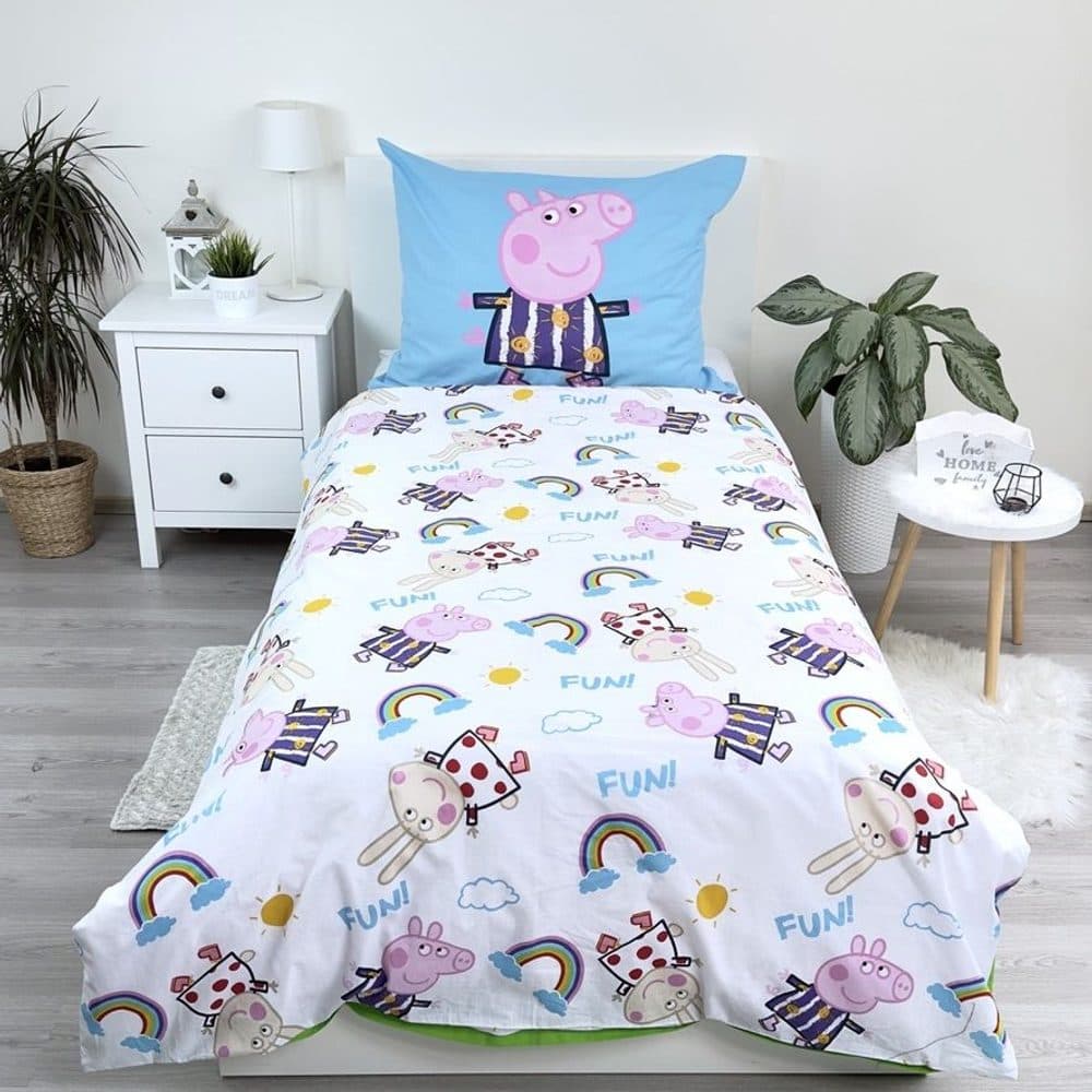 Jerry Fabrics Svítící povlečení Prasátko Peppa 5