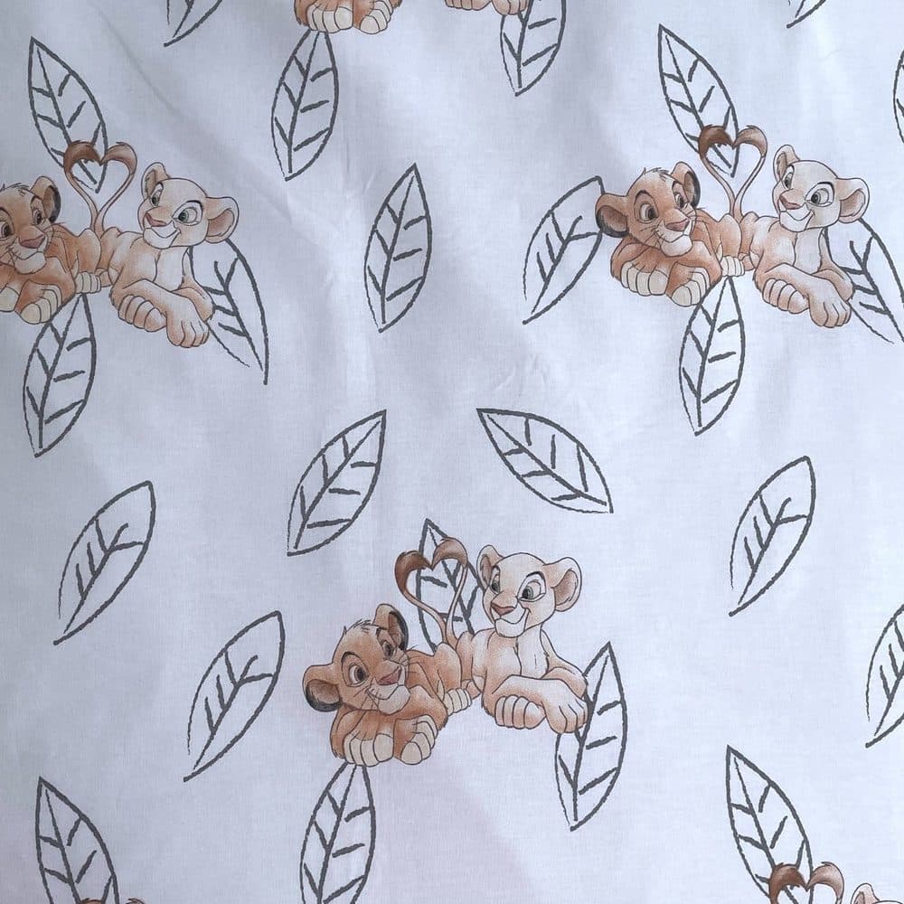 Jerry Fabrics Svítící povlečení Lví král 5