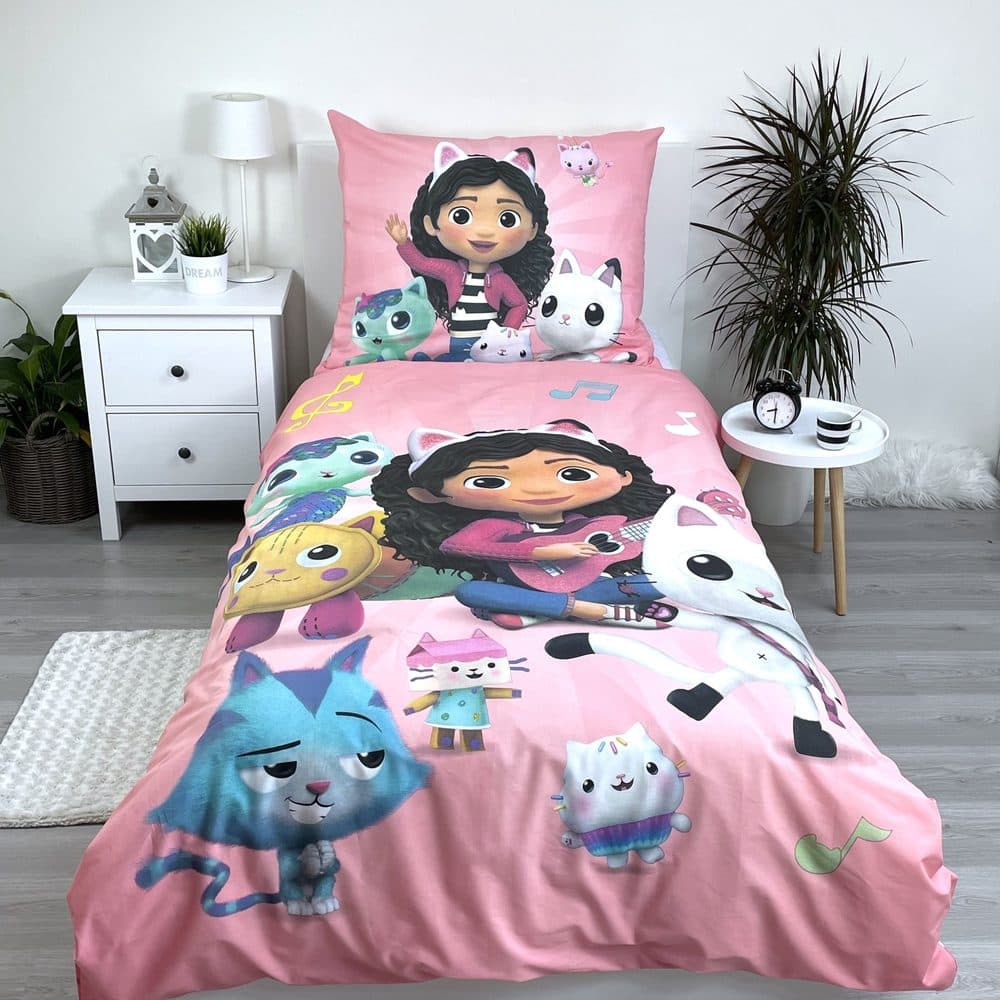 Jerry Fabrics Povlečení Gábinin kouzelný domek 3