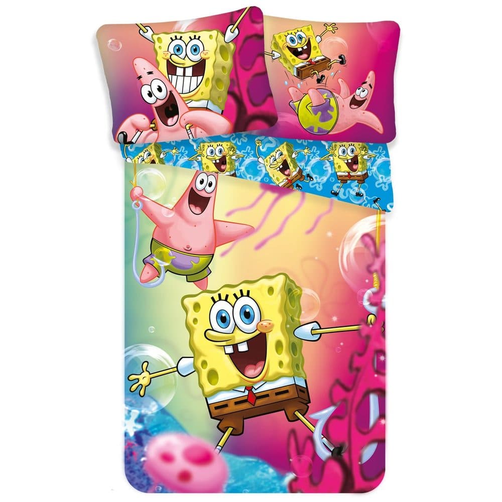 Jerry Fabrics Povlečení Spongebob