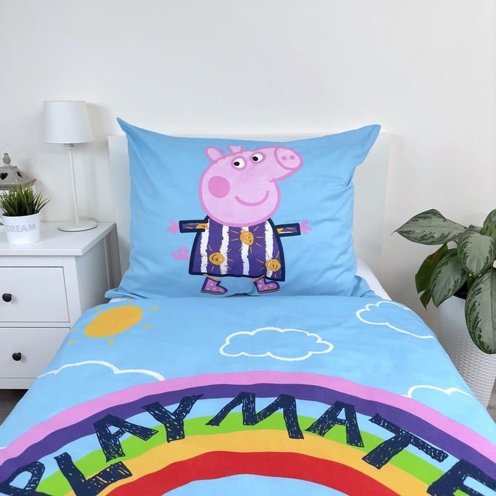 Jerry Fabrics Svítící povlečení Prasátko Peppa 6