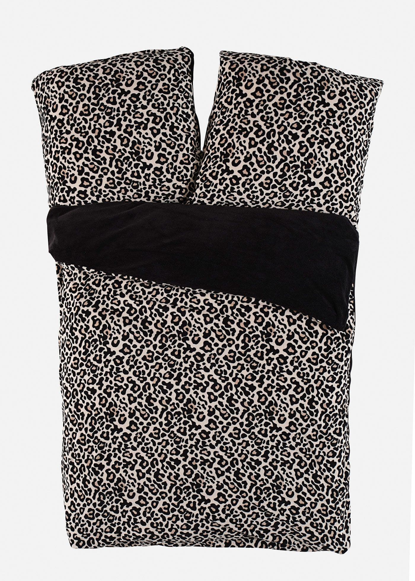 Oboustranné povlečení Cashmere Touch s elegantním leopardím designem