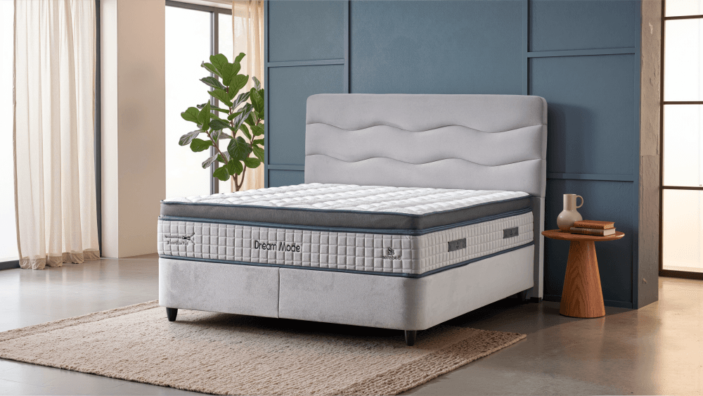 Matrace DREAM MODE NEW - světle šedá 6