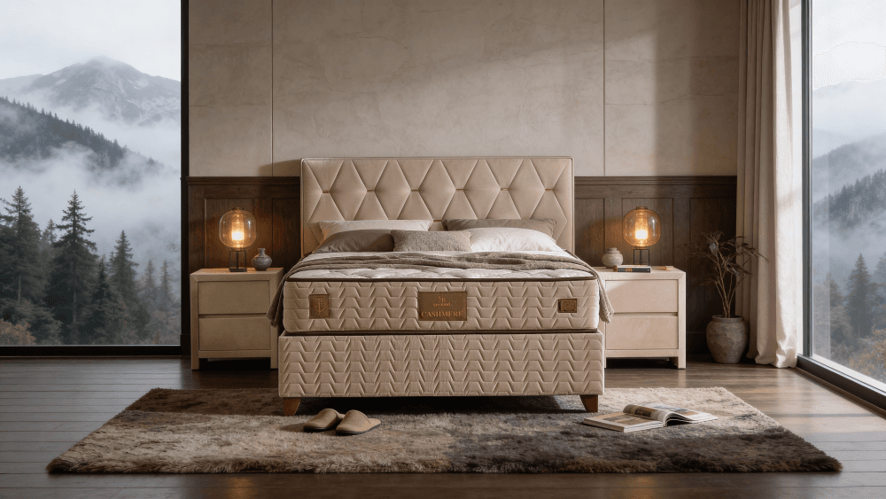 Matrace CASHMERE 3