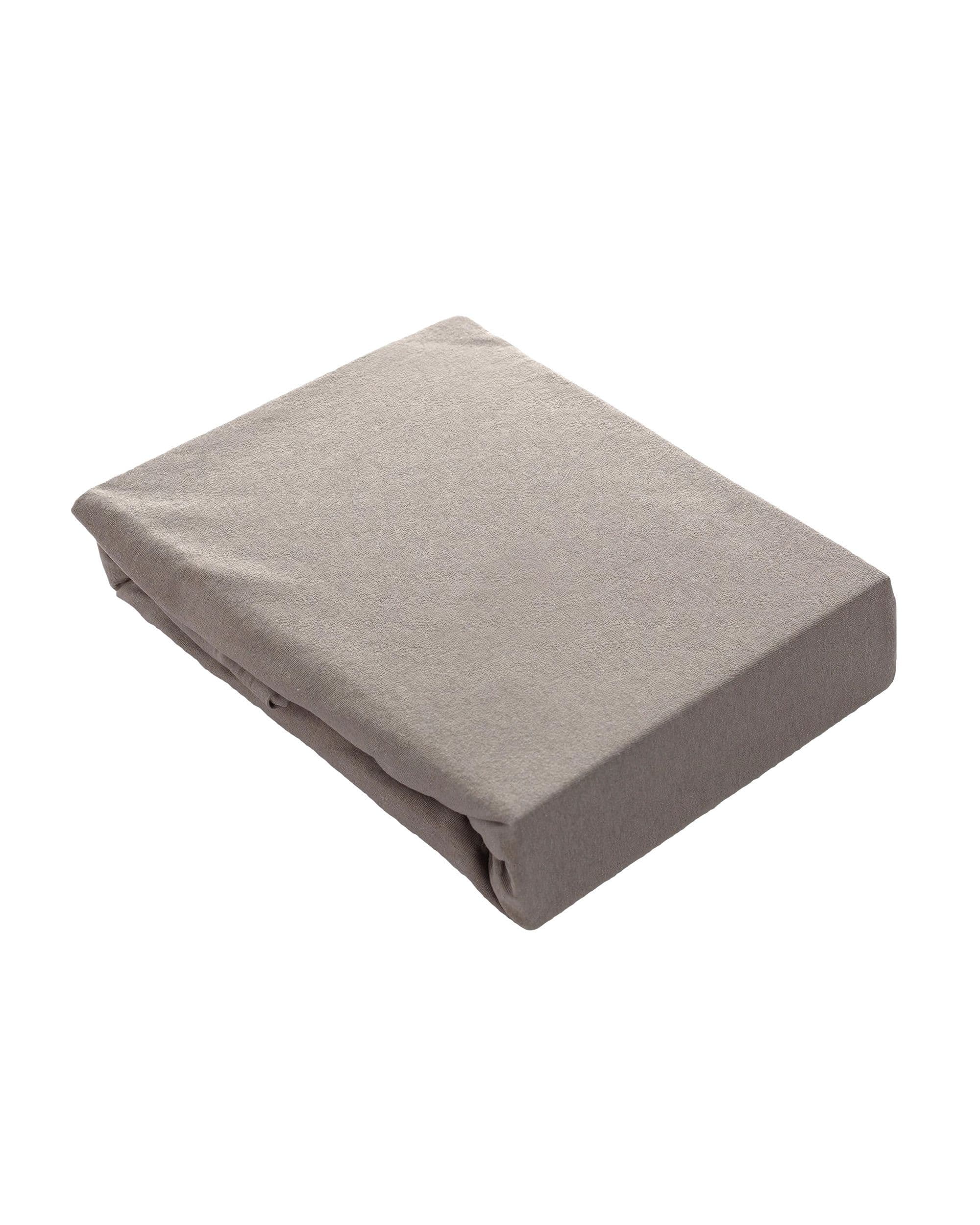 Jersey prostěradlo s gumou Jerry grey 3