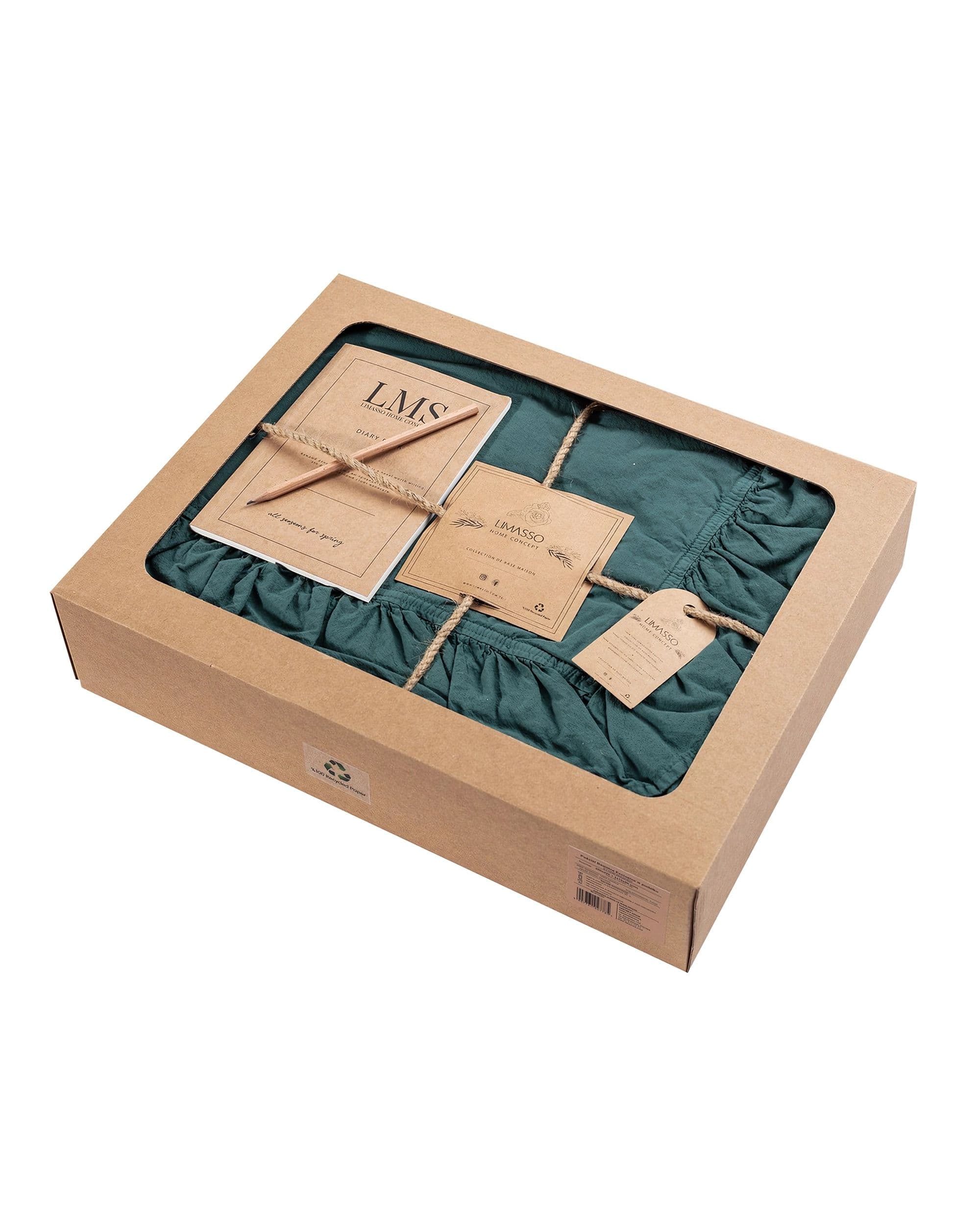 Ložní povlečení Cotton dark green 3