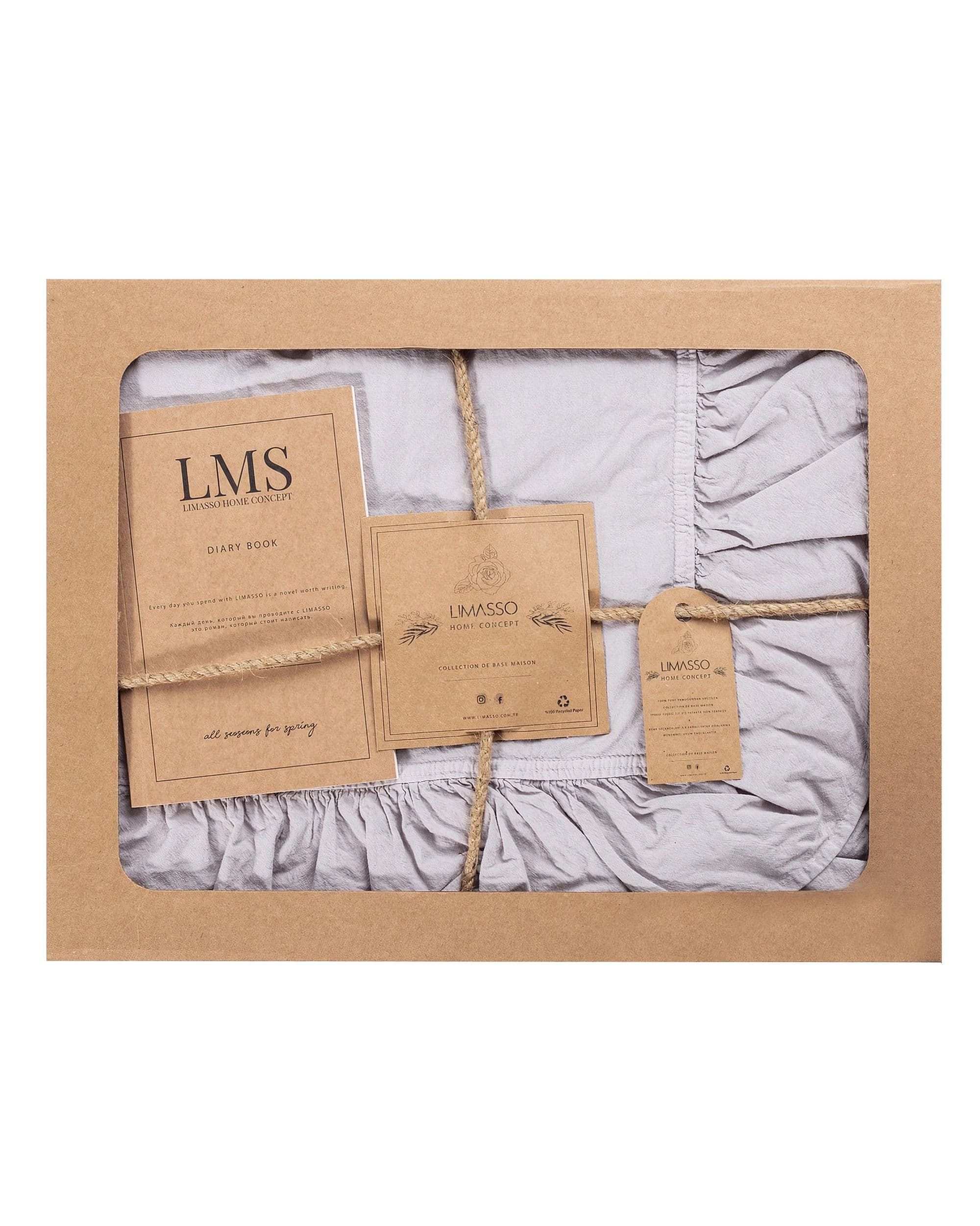 Ložní povlečení opal grey 4