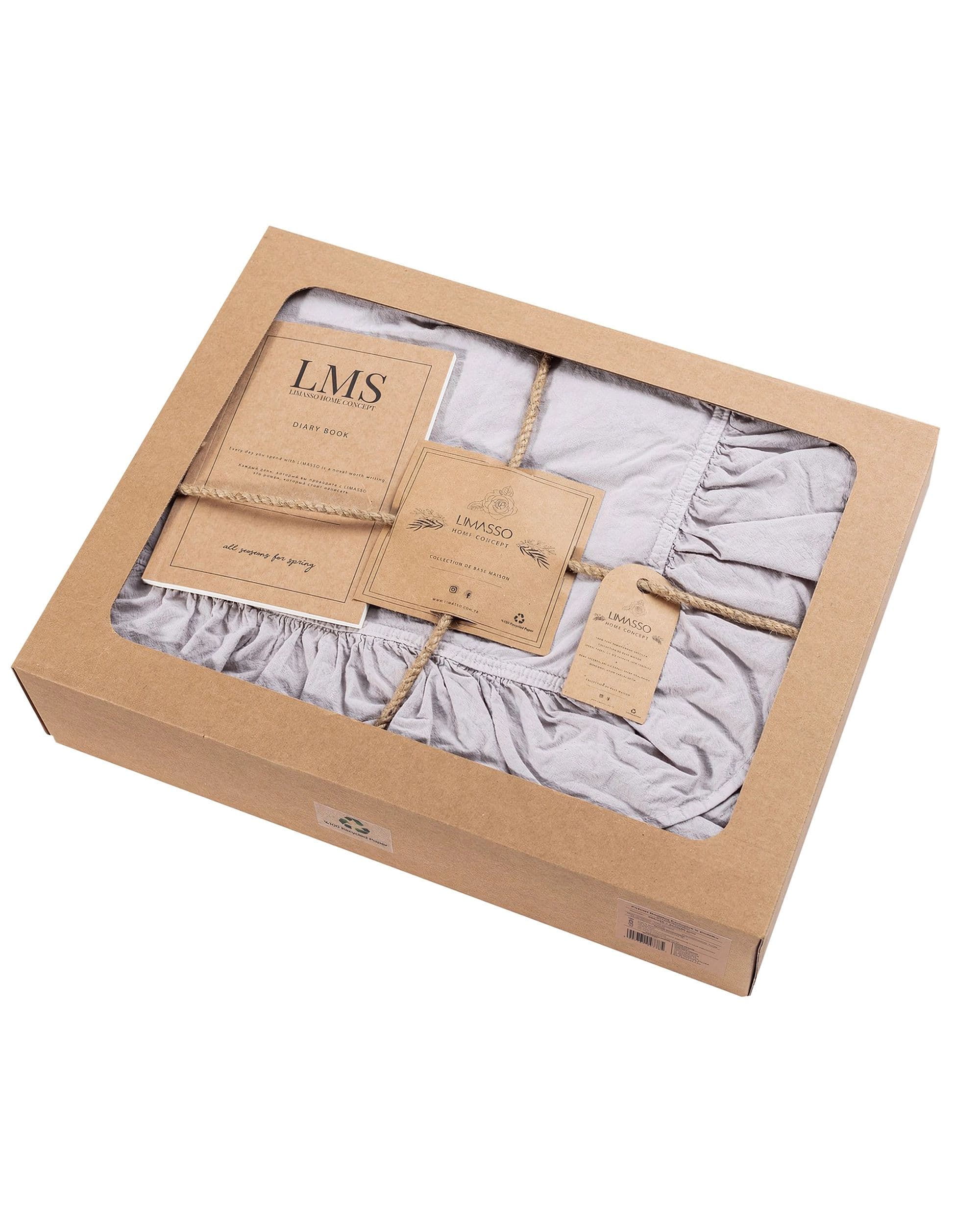 Ložní povlečení Cotton opal grey 3