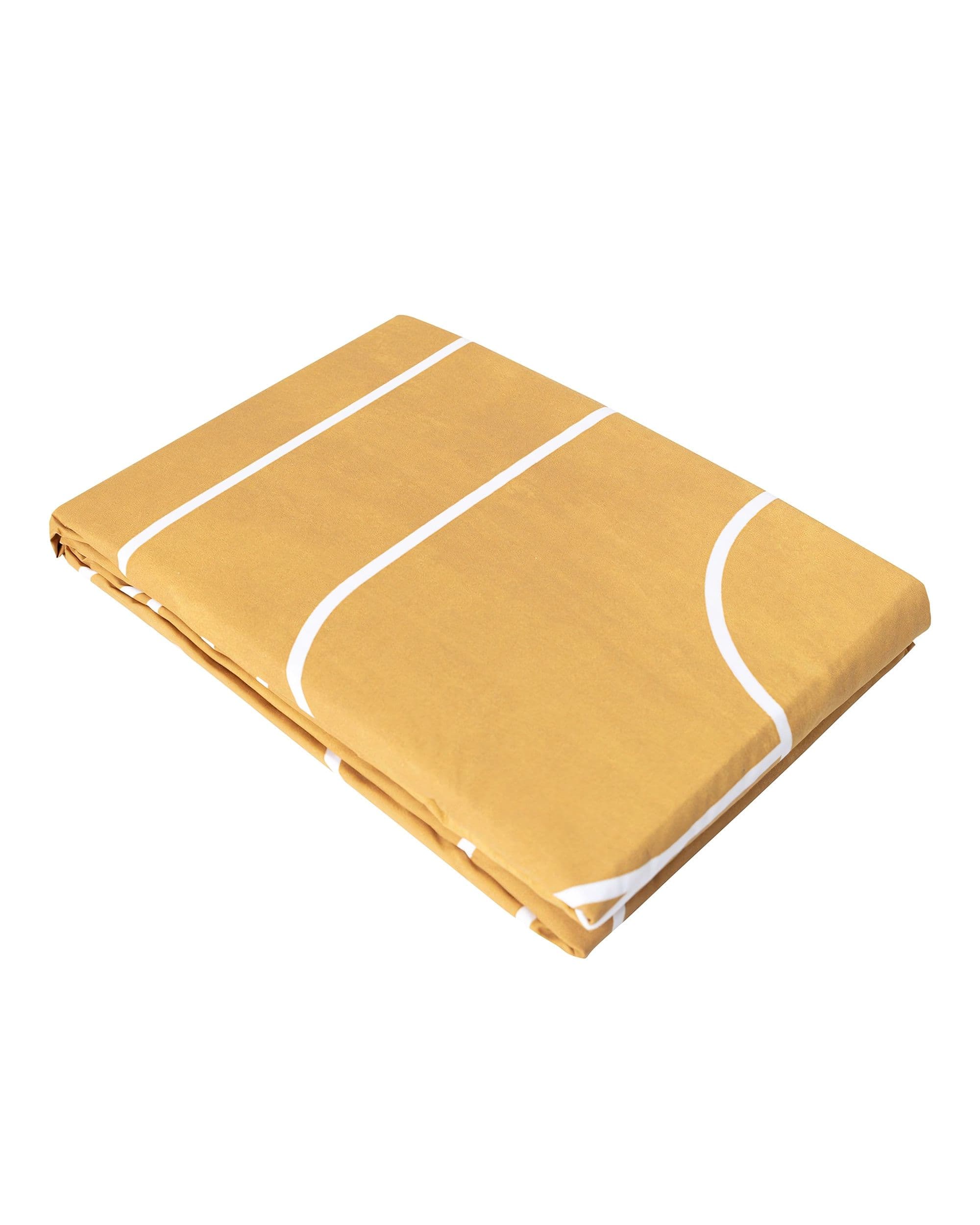 Sada bavlněného povlečení Yellow Rim 3
