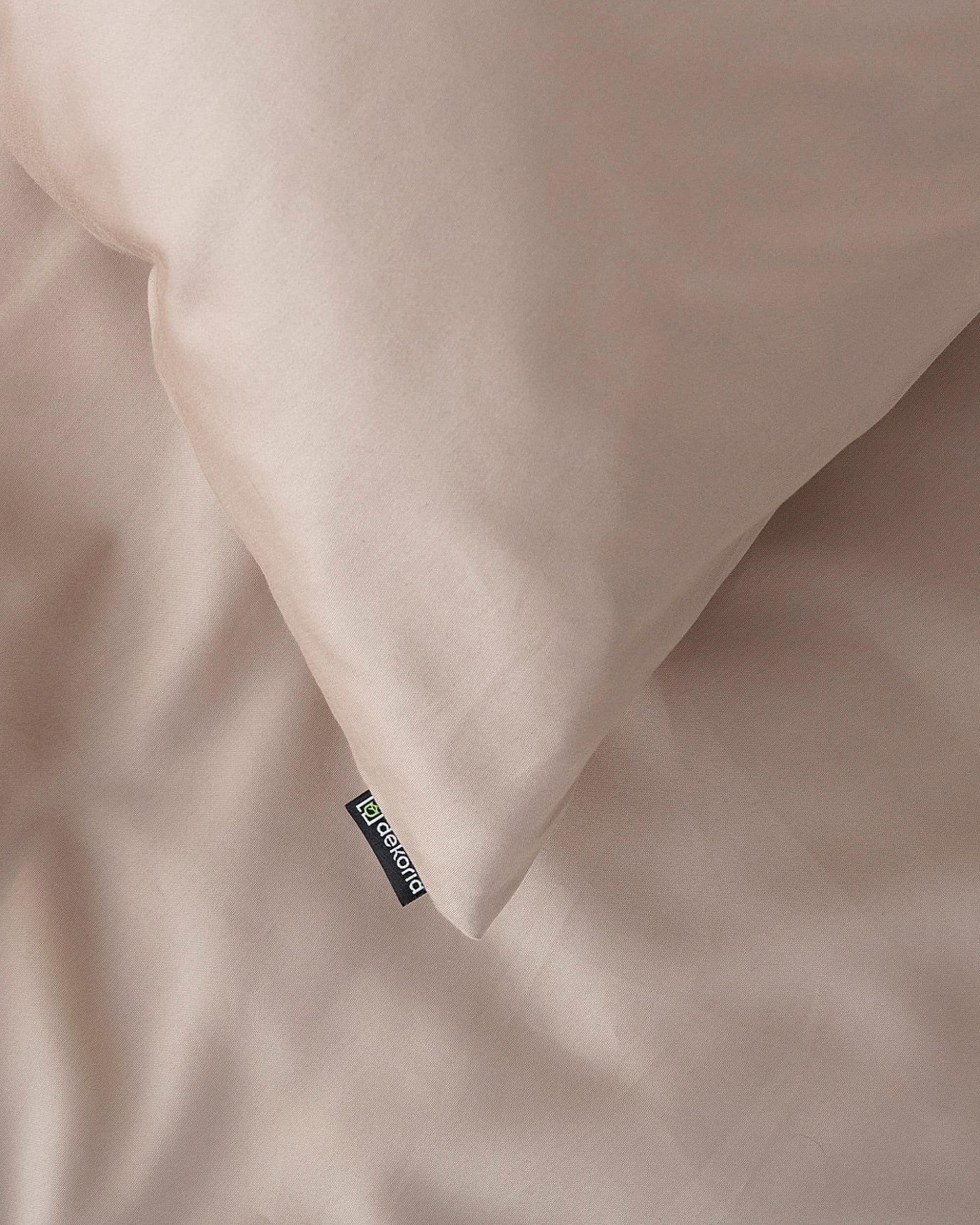 Povlečení z bavlněného saténu Rose beige 3