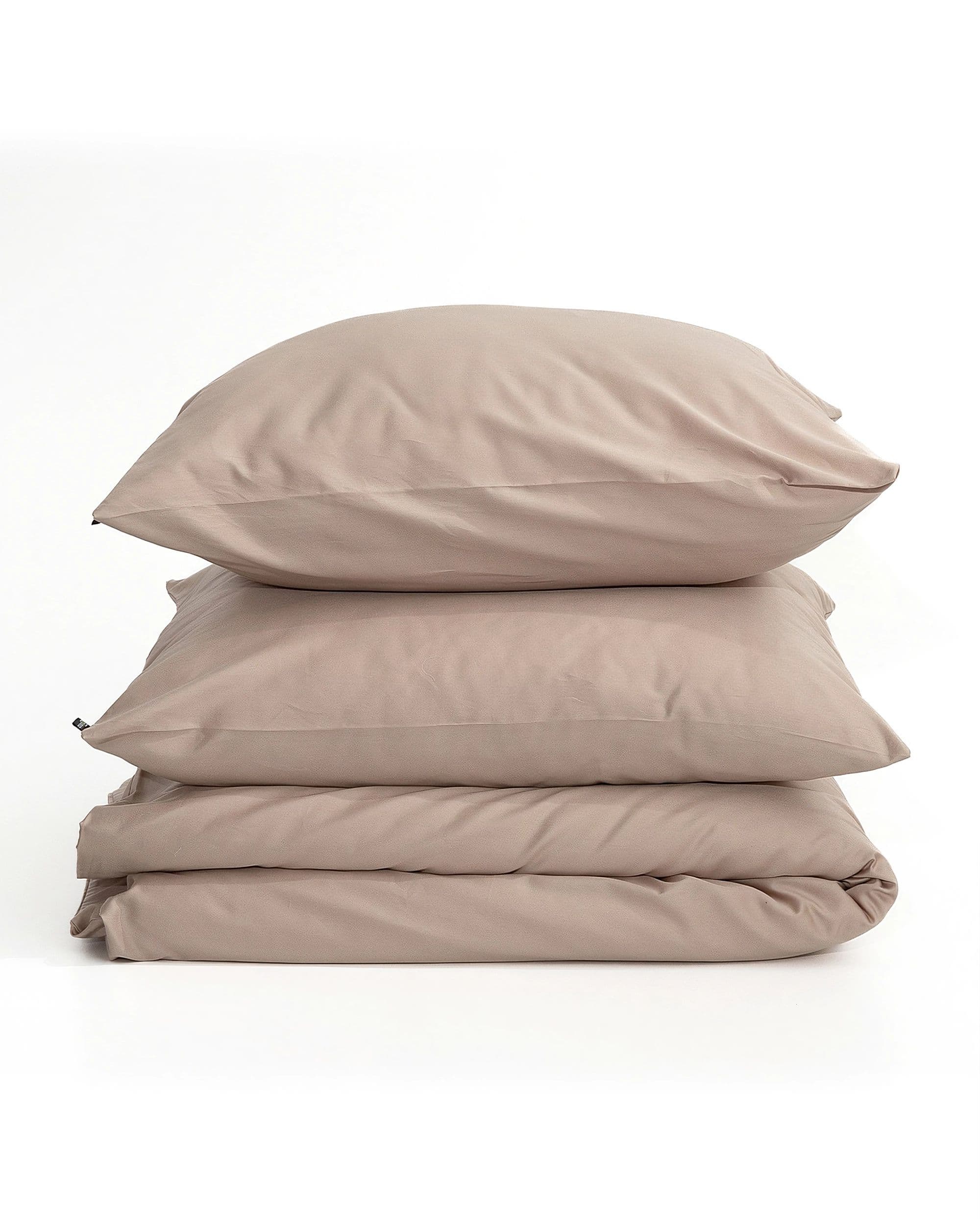 Povlečení z bavlněného saténu Rose beige 4