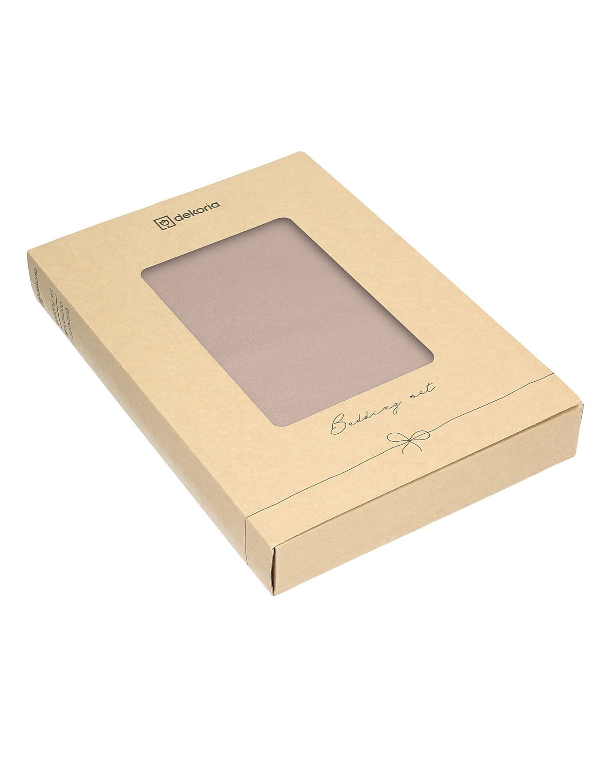 Povlečení z bavlněného saténu Rose beige 5