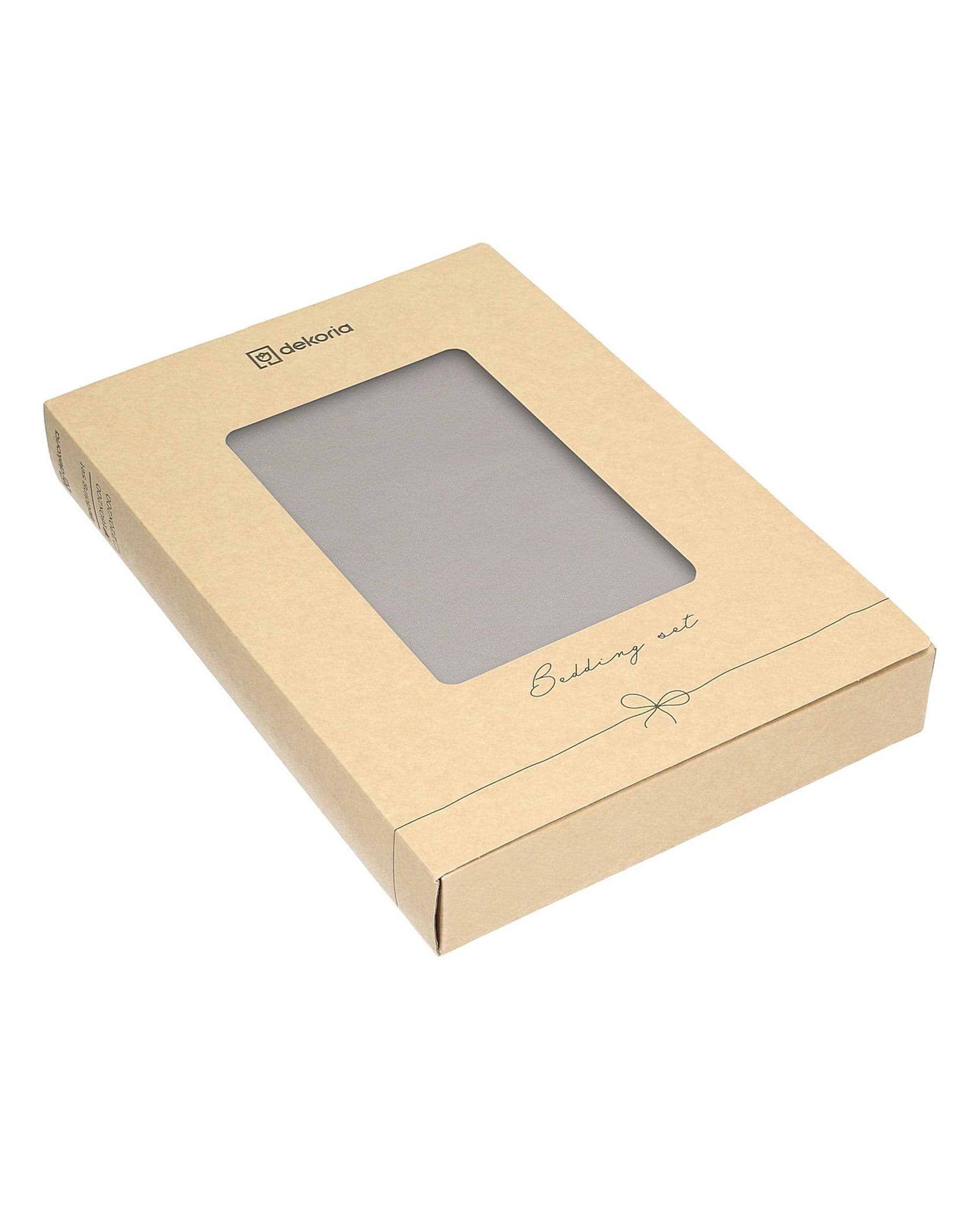 Povlečení z bavlněného saténu Beige 5