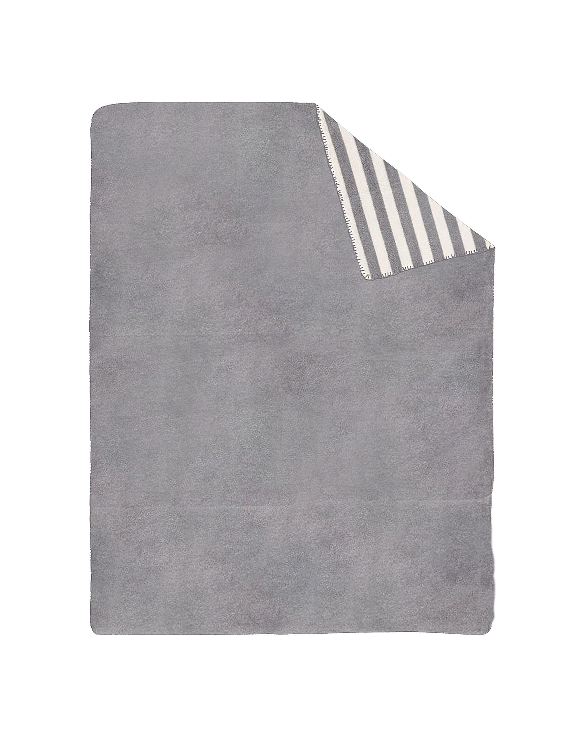 Deka Cotton Cloud Gray Stripes 5