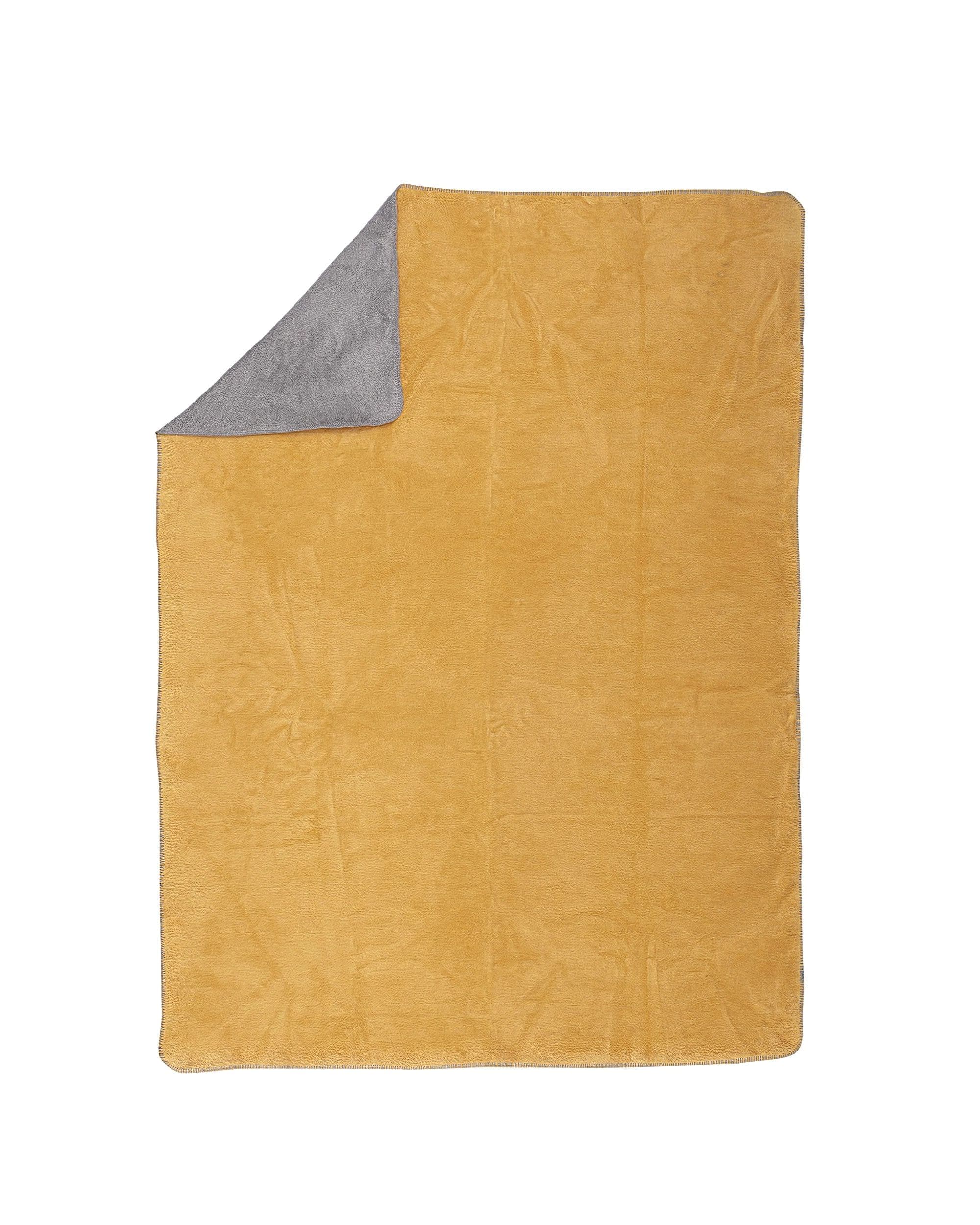 Deka Cotton Cloud Mustard&Grey 4
