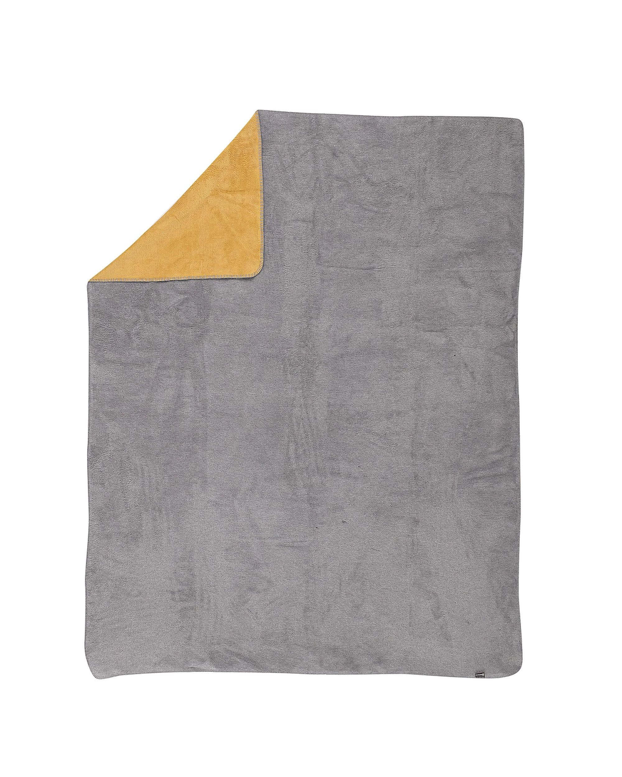 Deka Cotton Cloud Mustard&Grey 5