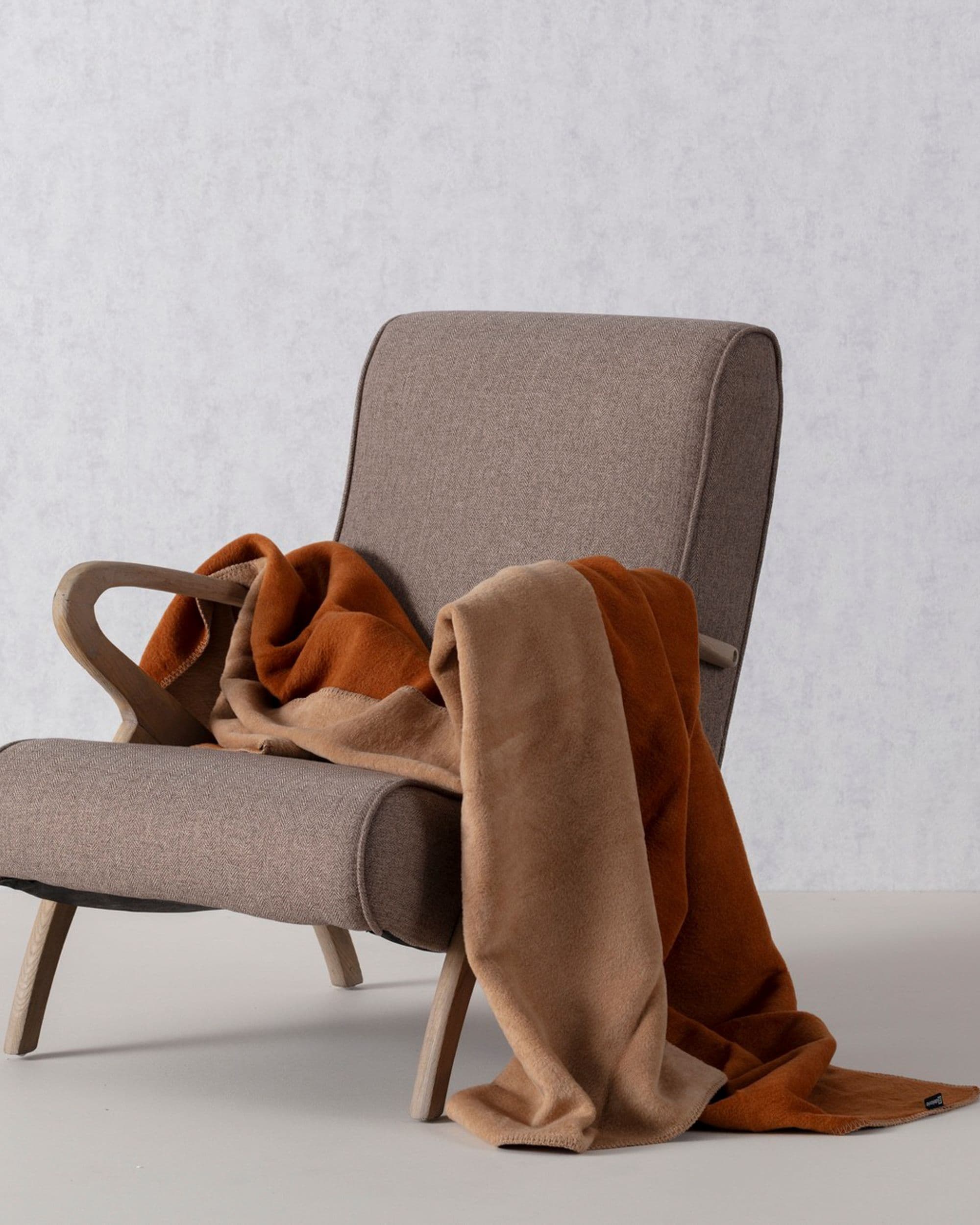 Deka Cotton Cloud Cognac&Beige
