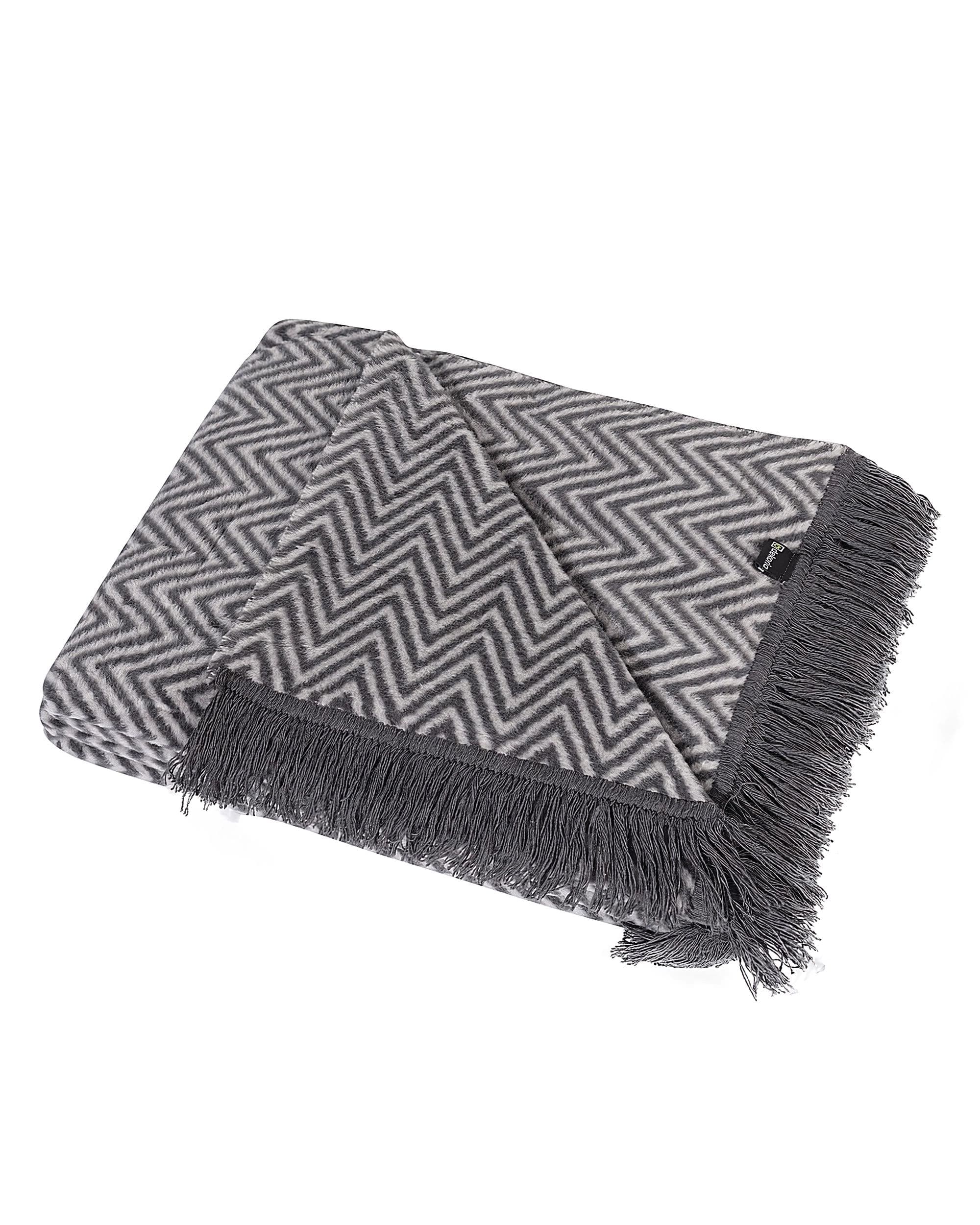 Deka Cotton Cloud Grey Chevron 4