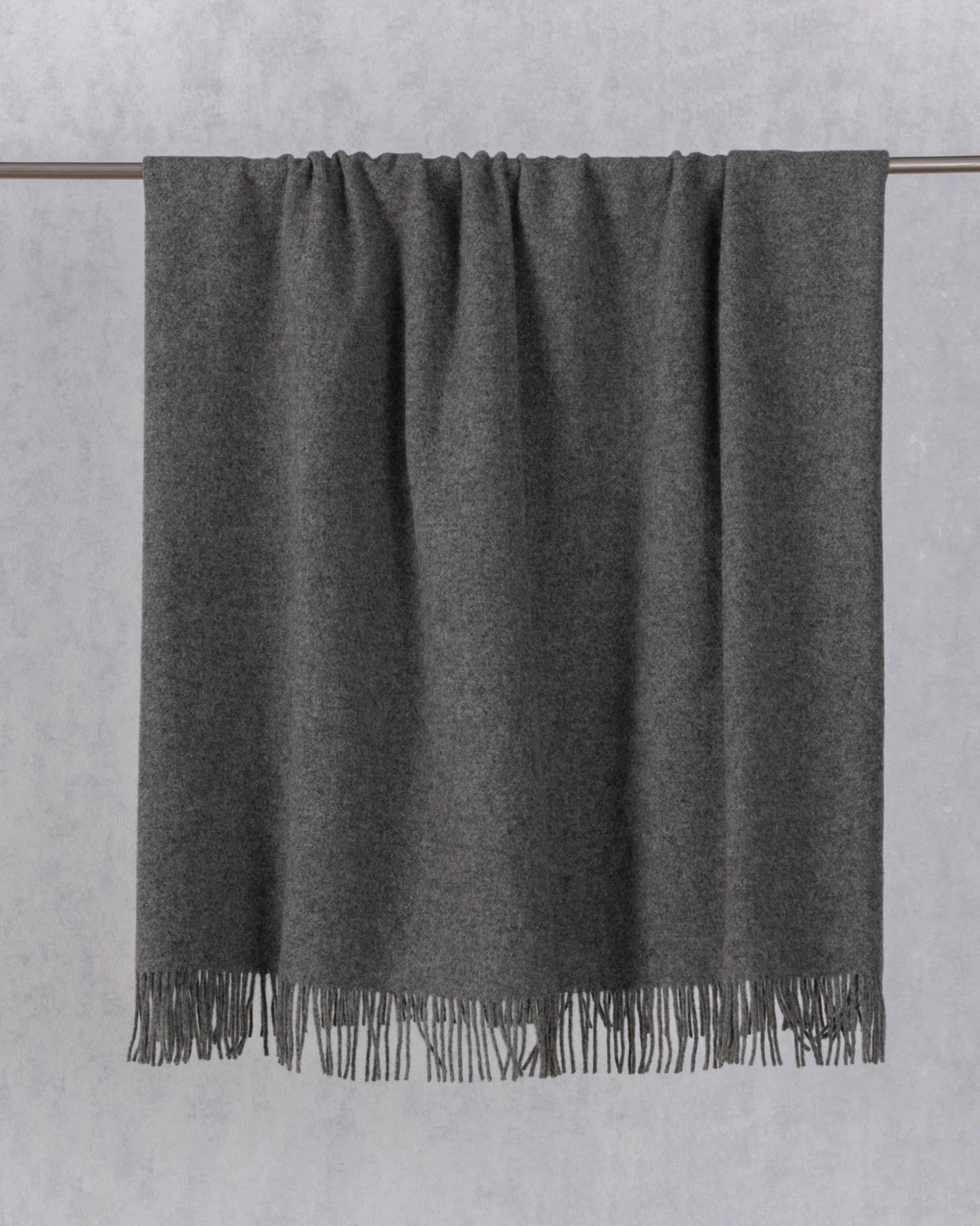 Pléd Zeelandia melange grey 3