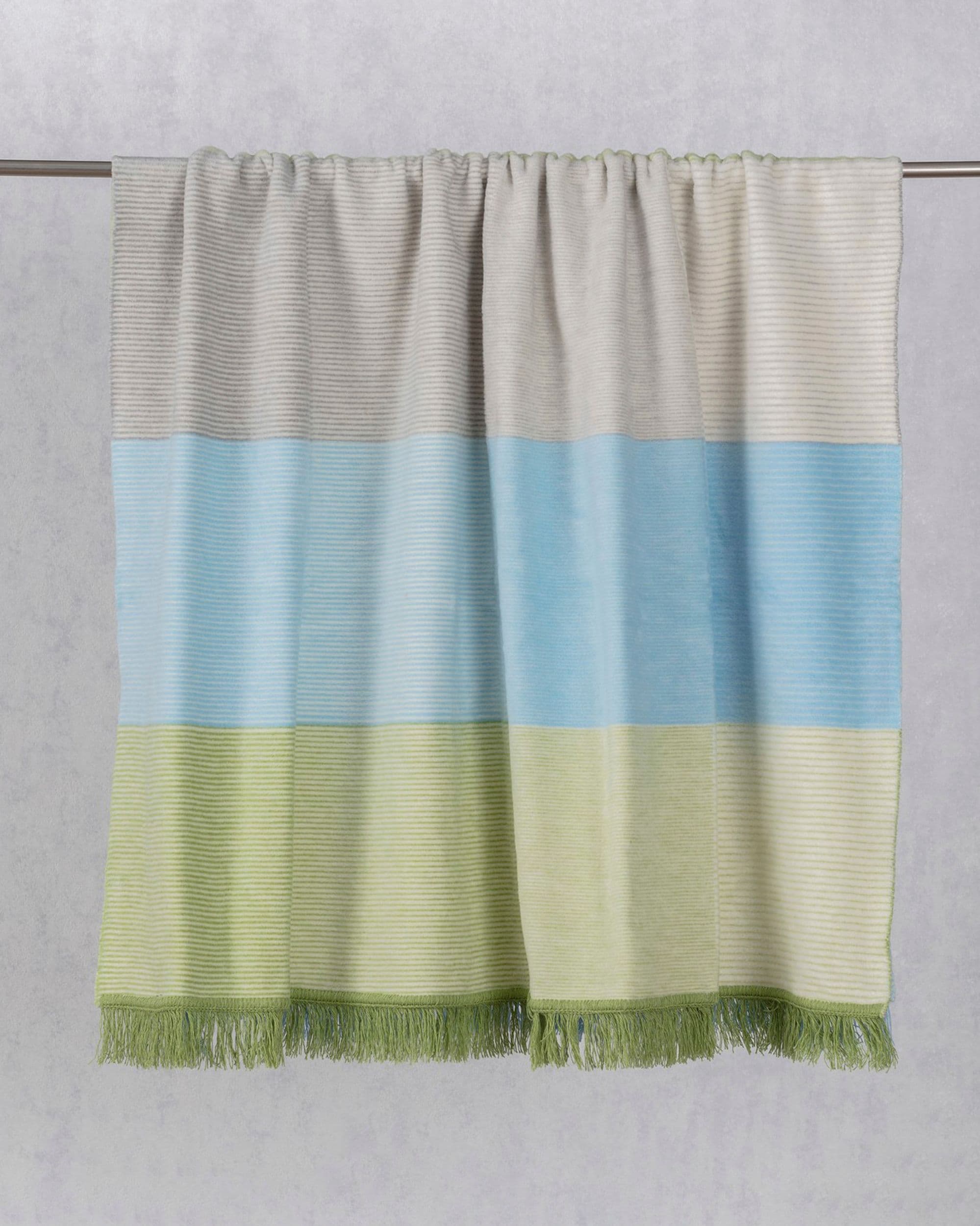 Deka Cotton Cloud Pastel Green&Blue 3