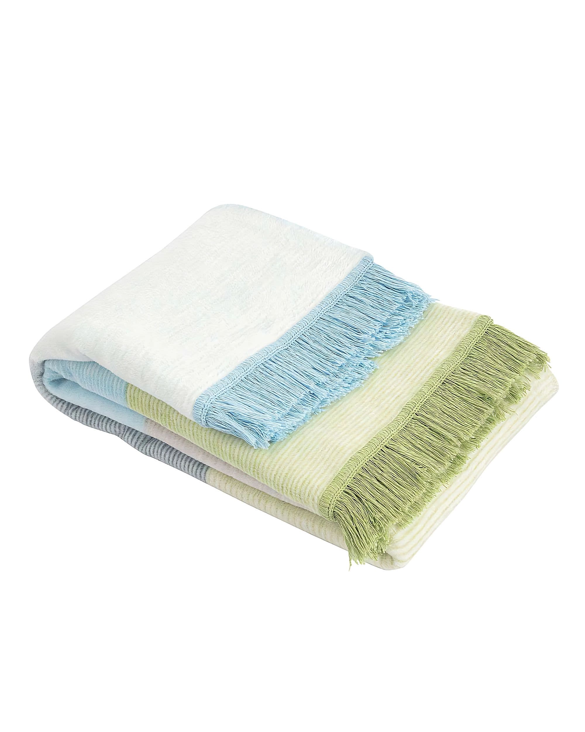 Deka Cotton Cloud Pastel Green&Blue 6