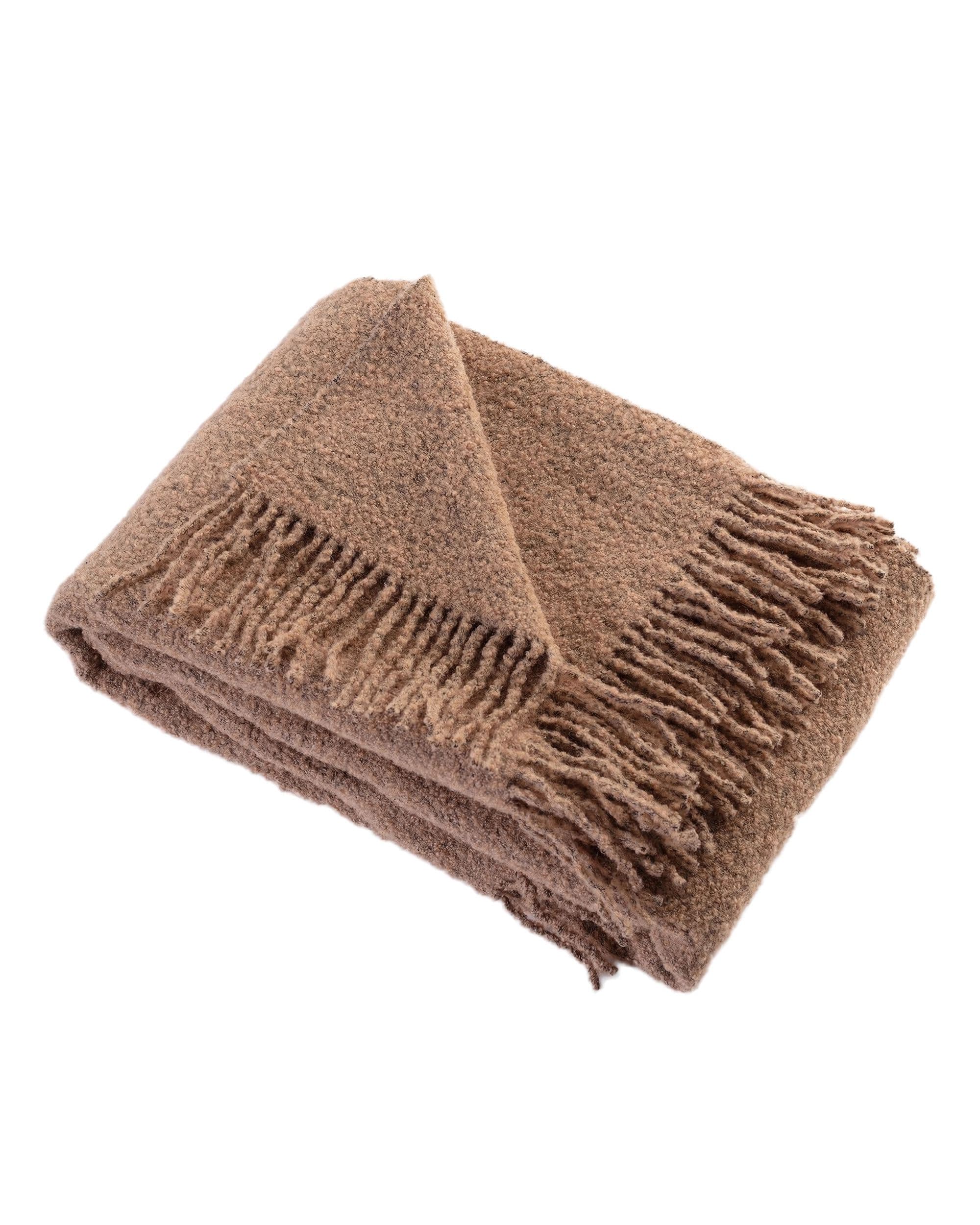 Přikrývka Boucle velbloudí 3