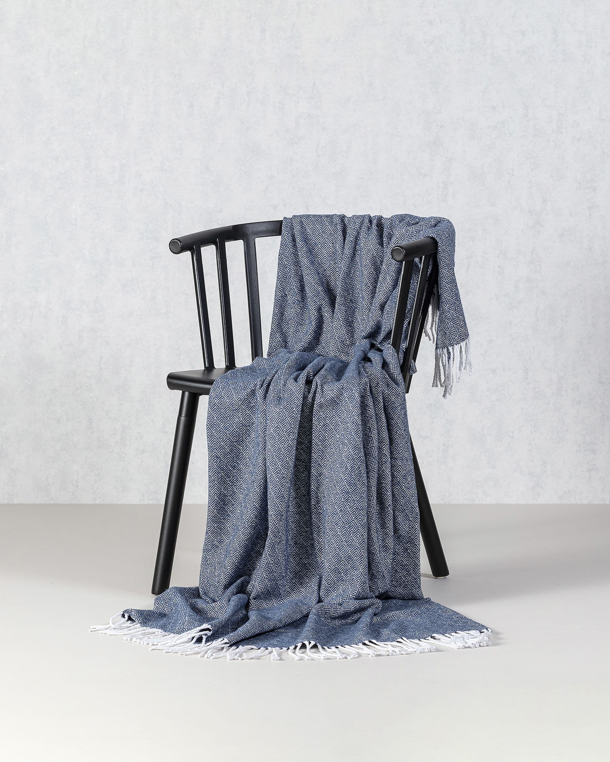 Pléd Ibiza dark blue