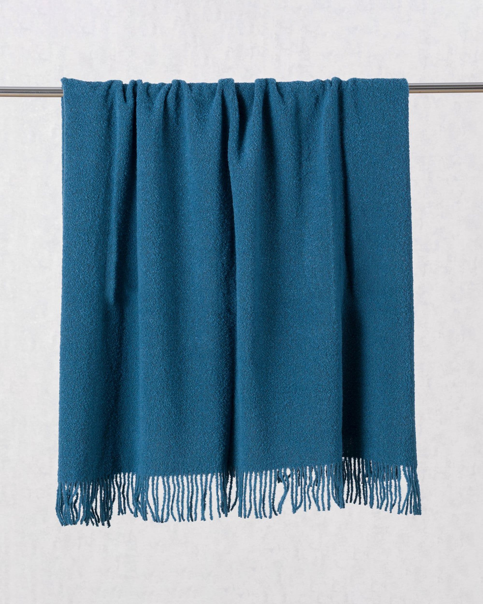 Pléd Boucle blue 3