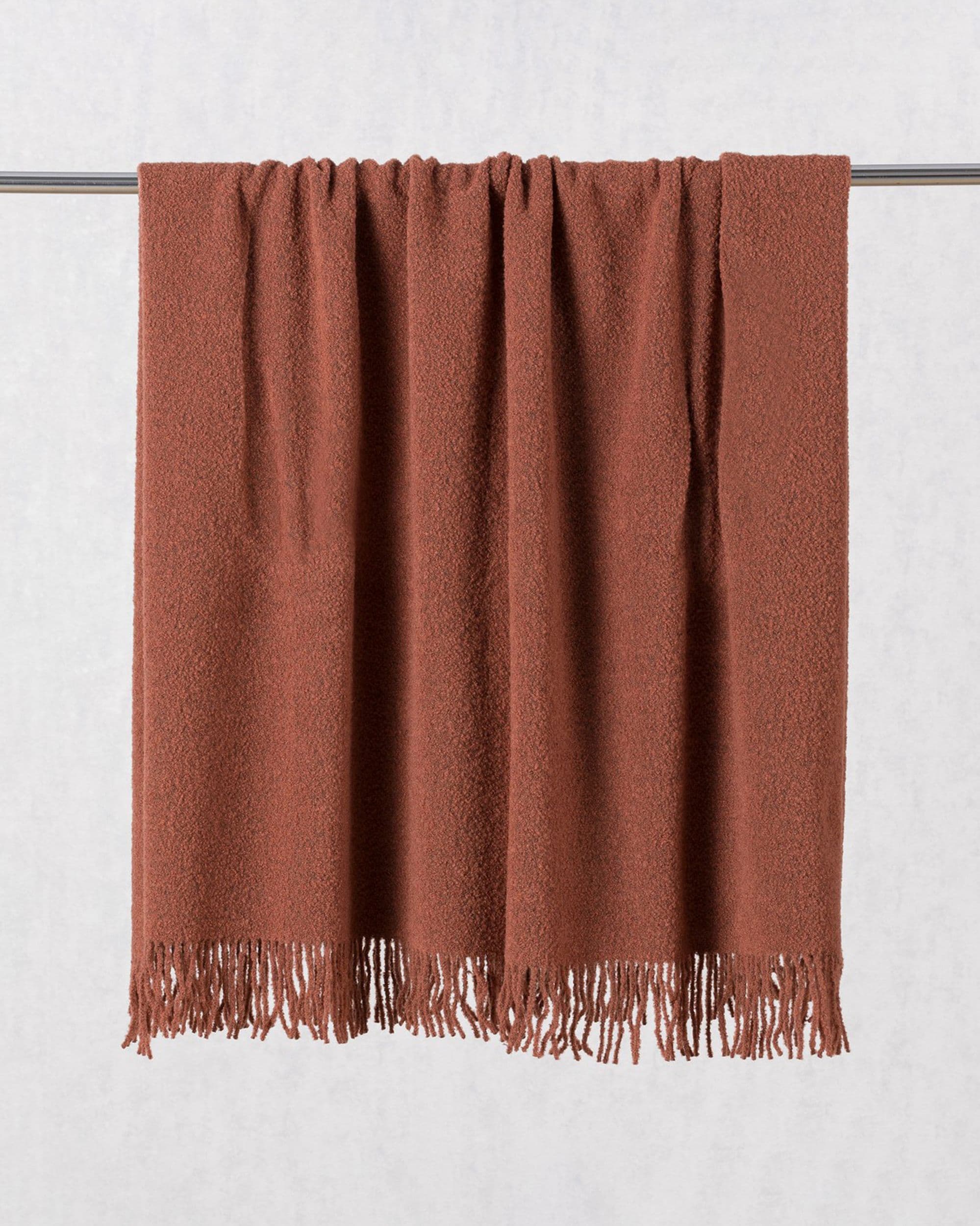 Pléd Boucle cinnamon 3