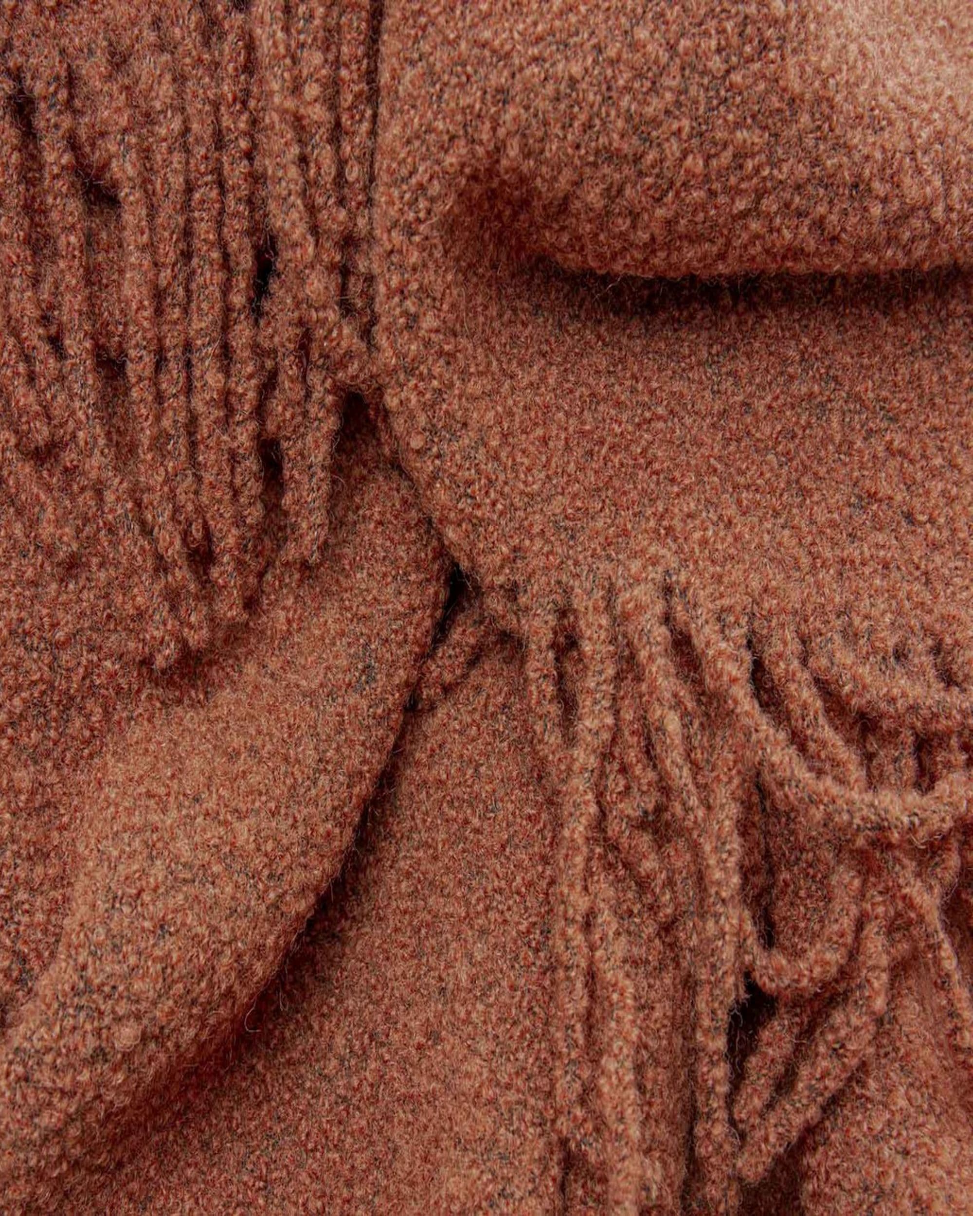 Pléd Boucle cinnamon 5