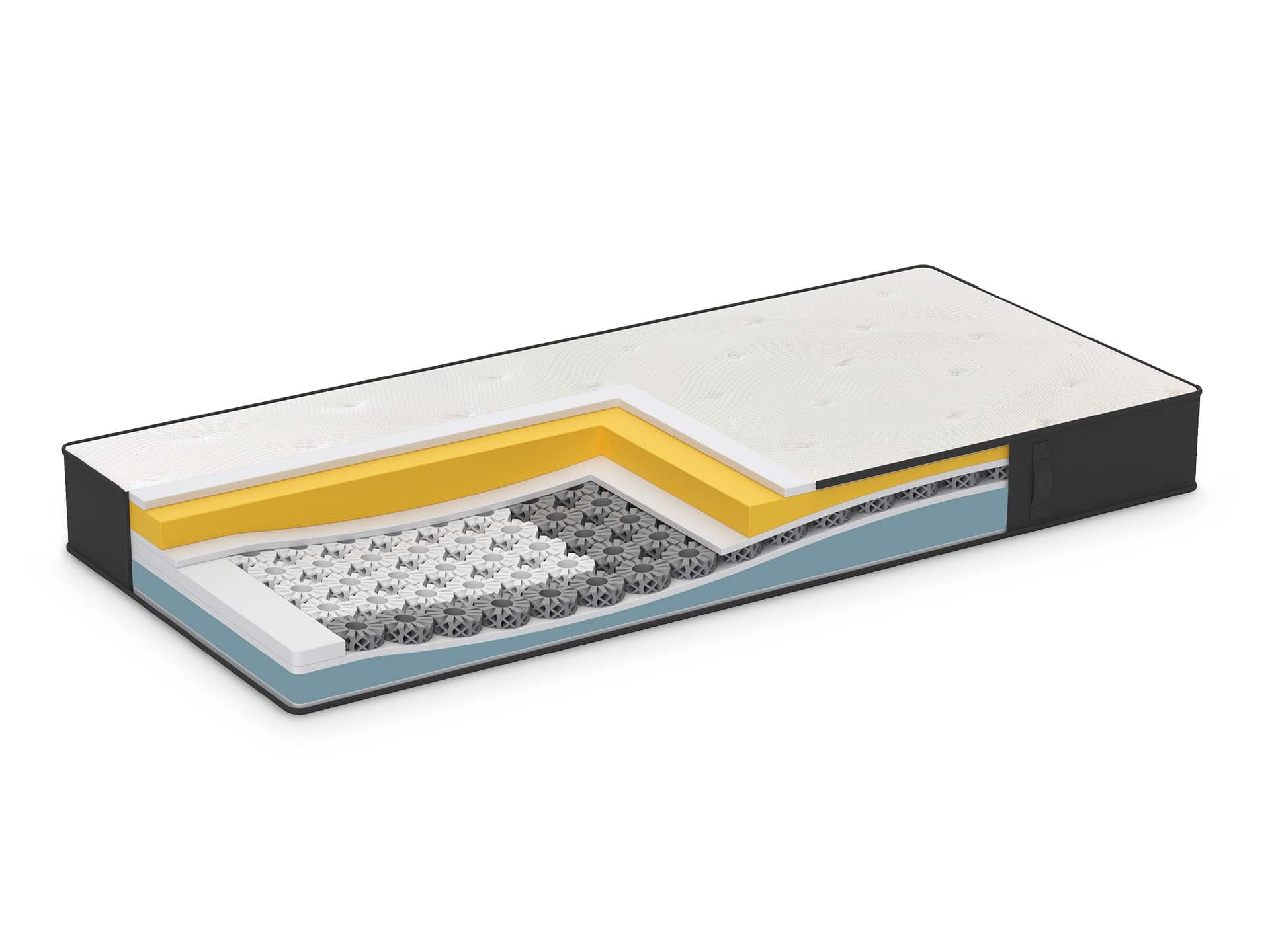 Matrace Dormeo iMemory S+ Silver Deluxe 22 cm